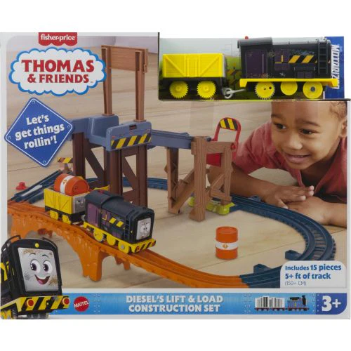 Thomas & Friends - Diesels Lift Load Construction Set - All Engines Go Diesel
