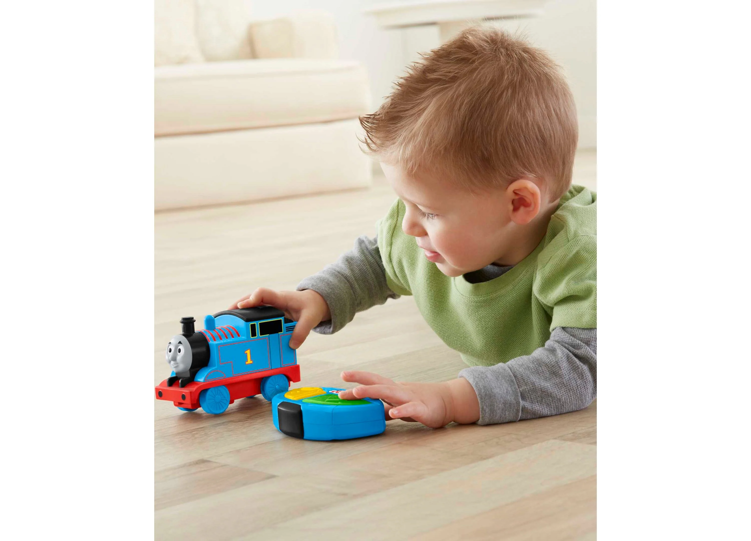 Fisher-Price My First Thomas & Friends Remote-Control Thomas Train - Image 4