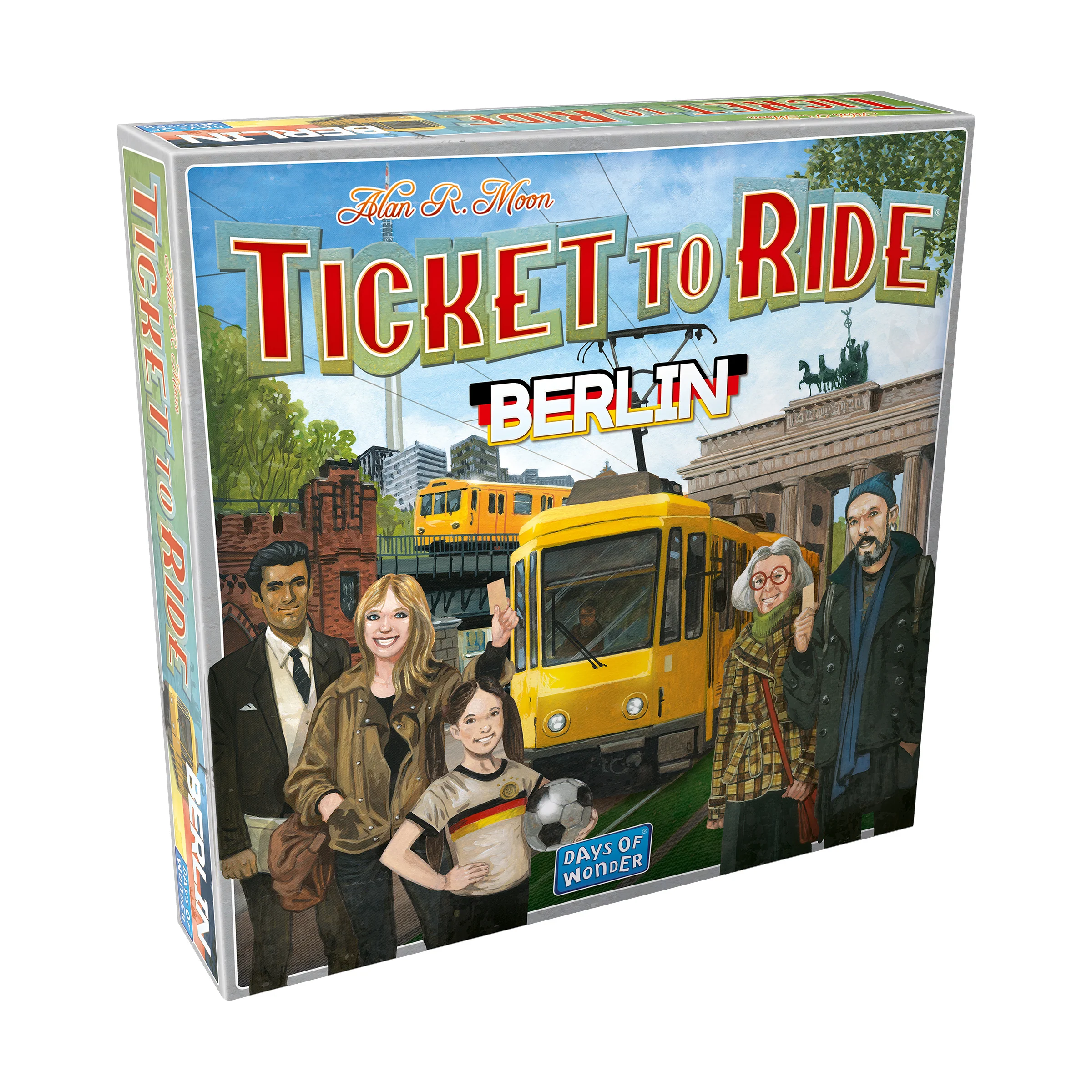 Ticket to Ride: Berlin - Family Board Game Adventure