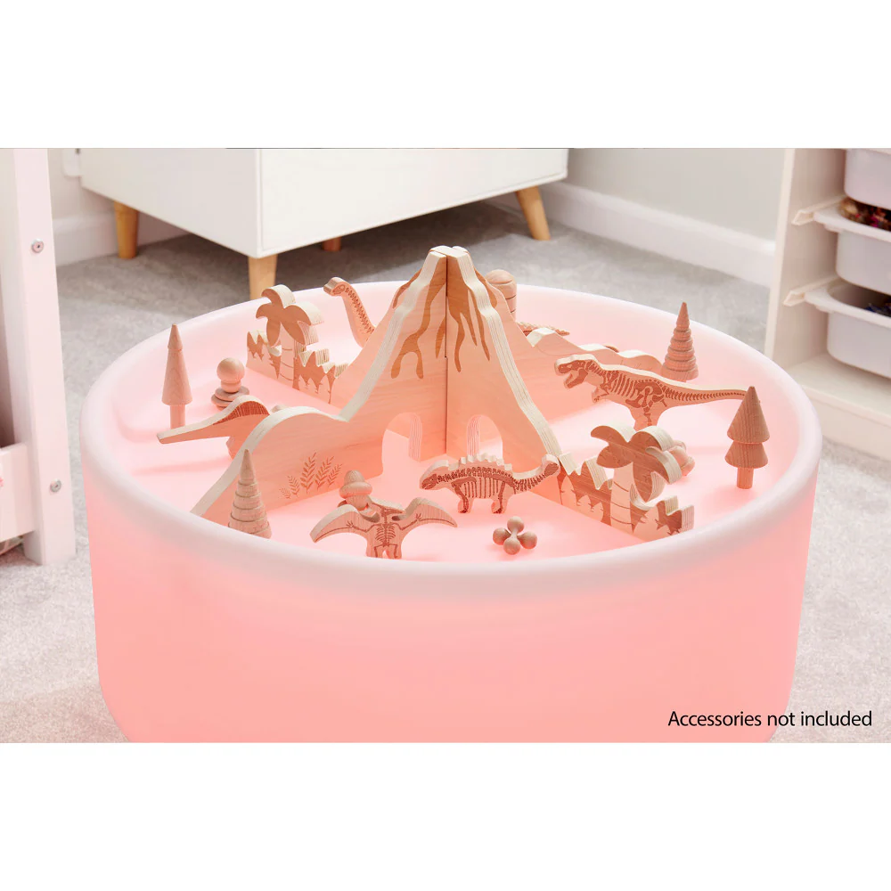 TickiT Discovery Jurassic Dividers - Tactile Wooden Playset - Image 4