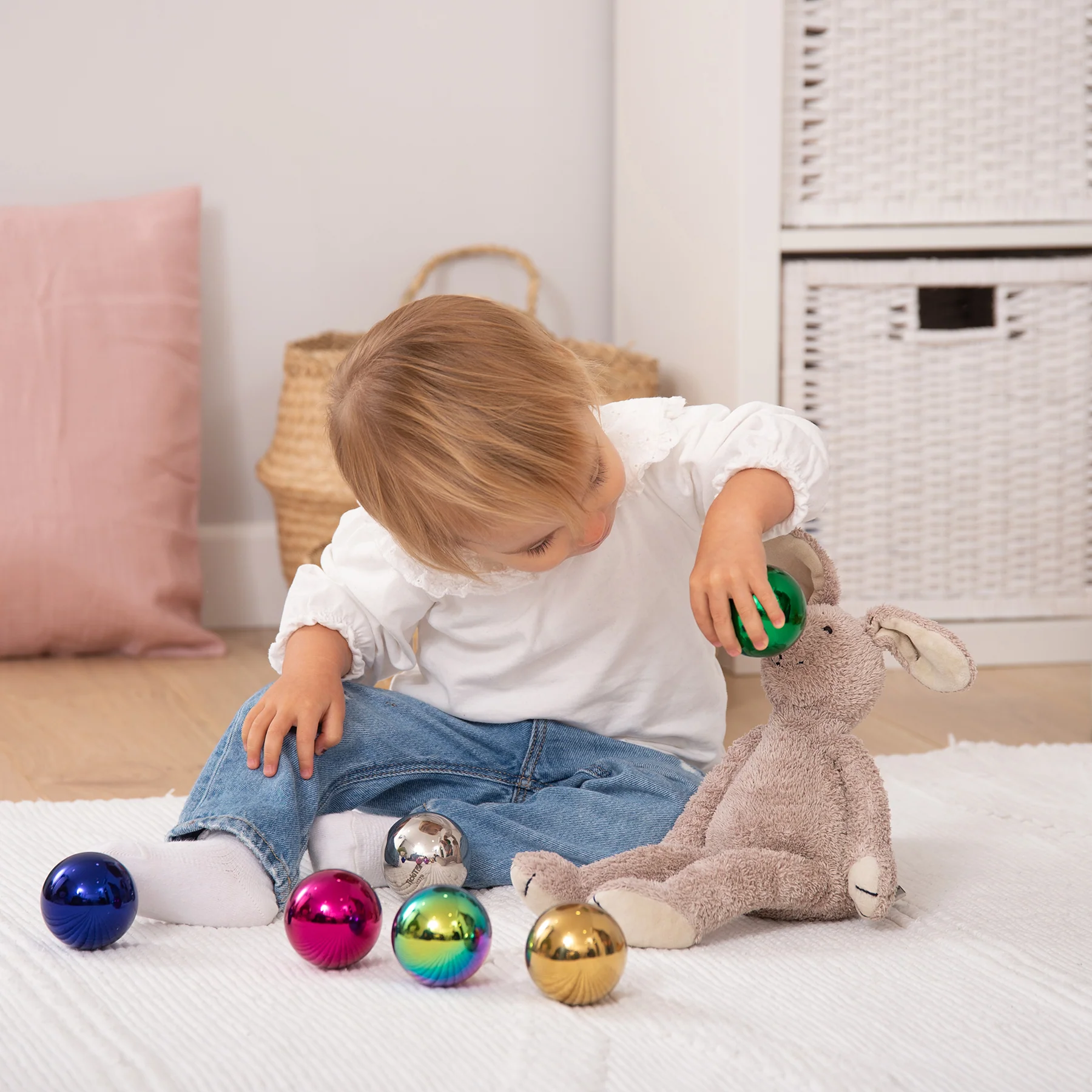 TickiT Sensory Reflective Color Mystery Balls - Set of 6 - Image 5