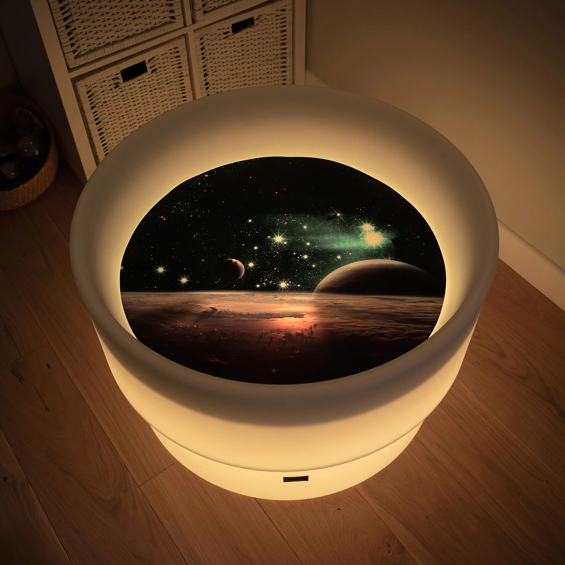 TickiT Space Discovery Play Mat - Galactic Adventure - Image 2