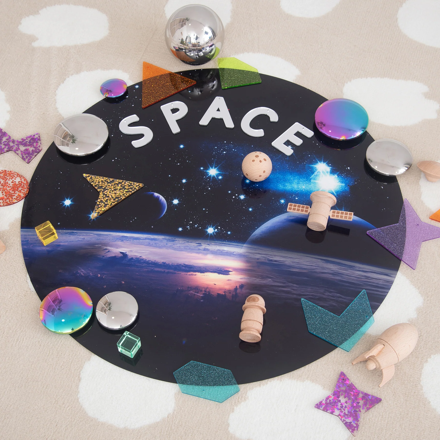 TickiT Space Discovery Play Mat - Galactic Adventure - Image 5