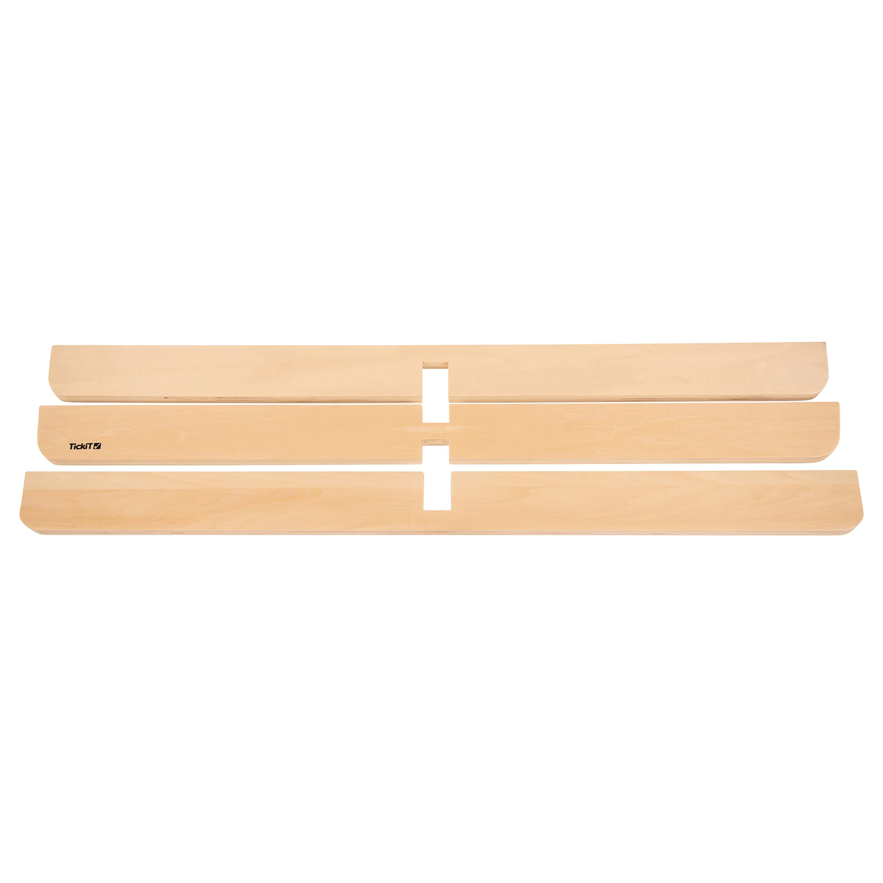 TickiT Wooden Discovery Dividers - Birch Plywood Playtime Circle - Image 2