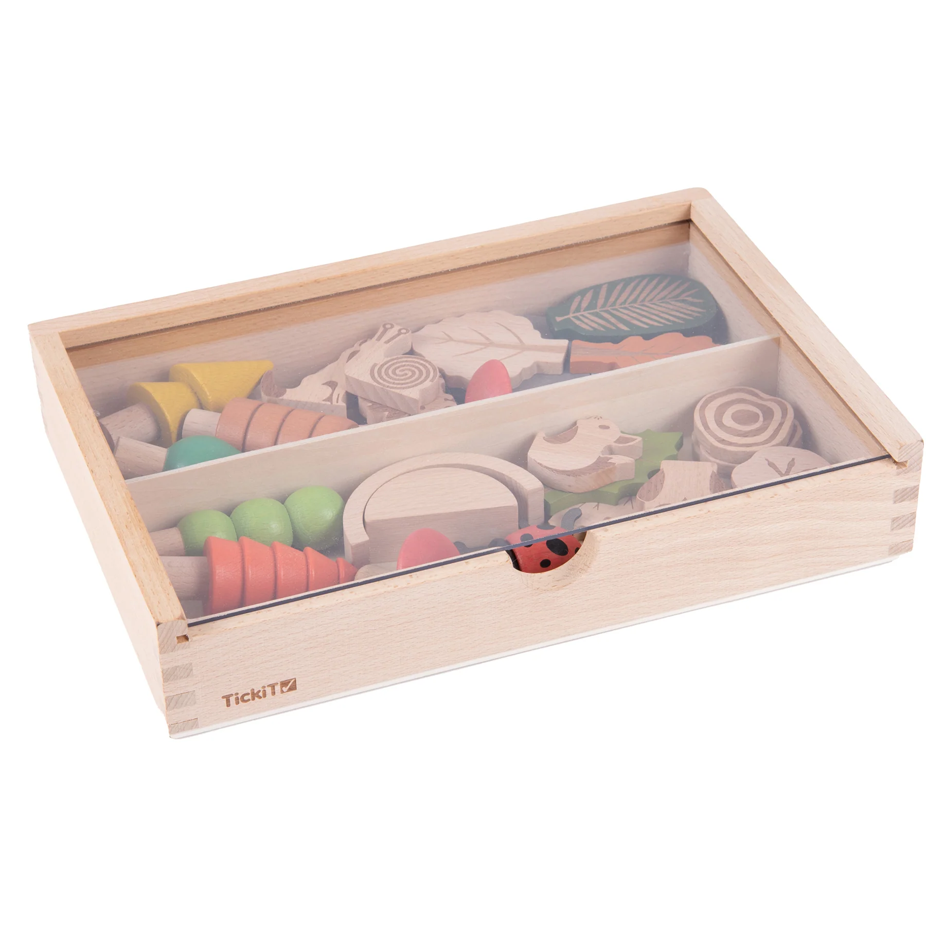 TickiT Woodland Trail Set – Imaginative Beechwood Play Collection - Image 3