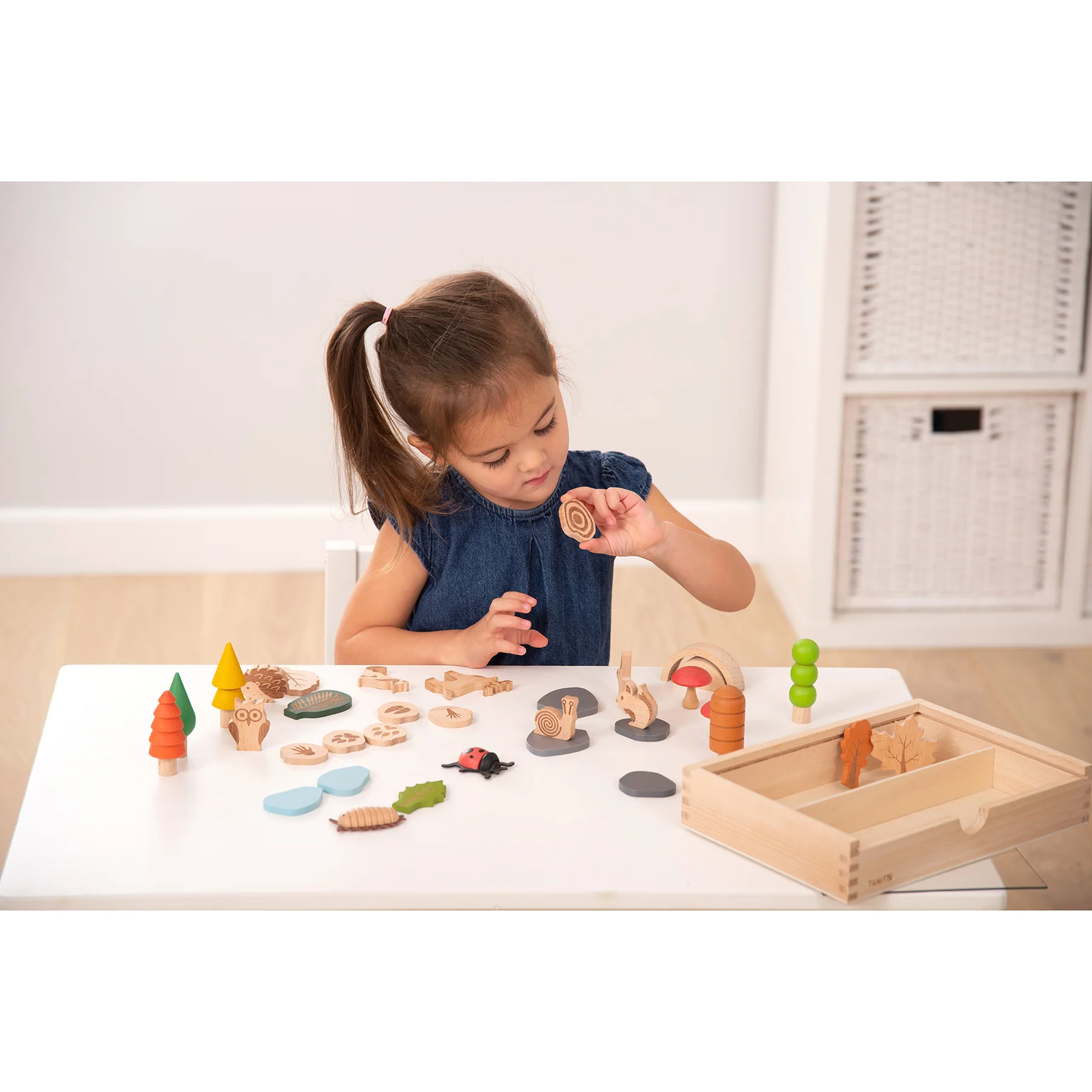 TickiT Woodland Trail Set – Imaginative Beechwood Play Collection - Image 8