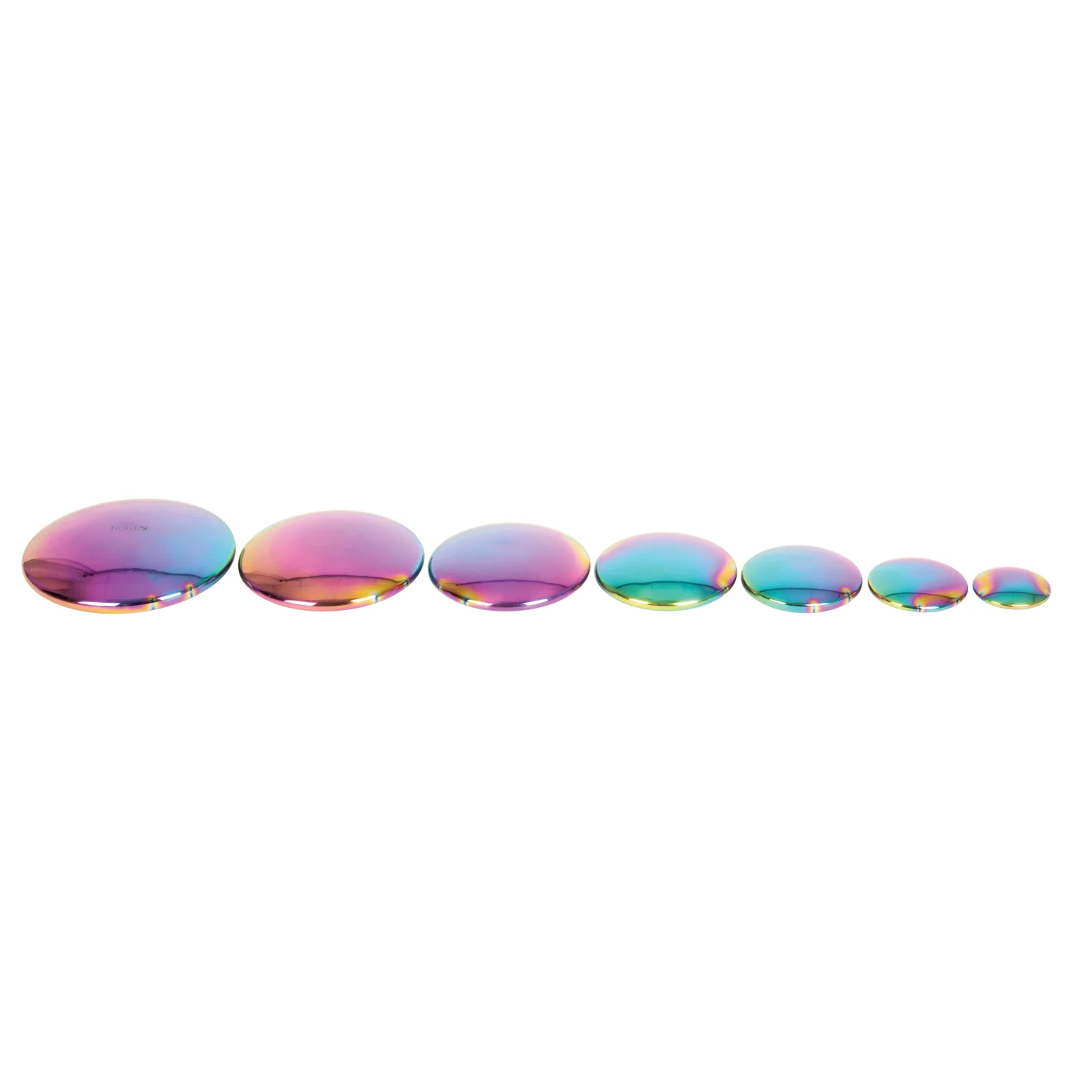 TickiT Sensory Reflective Buttons - Color Burst - Set of 7 - Image 2