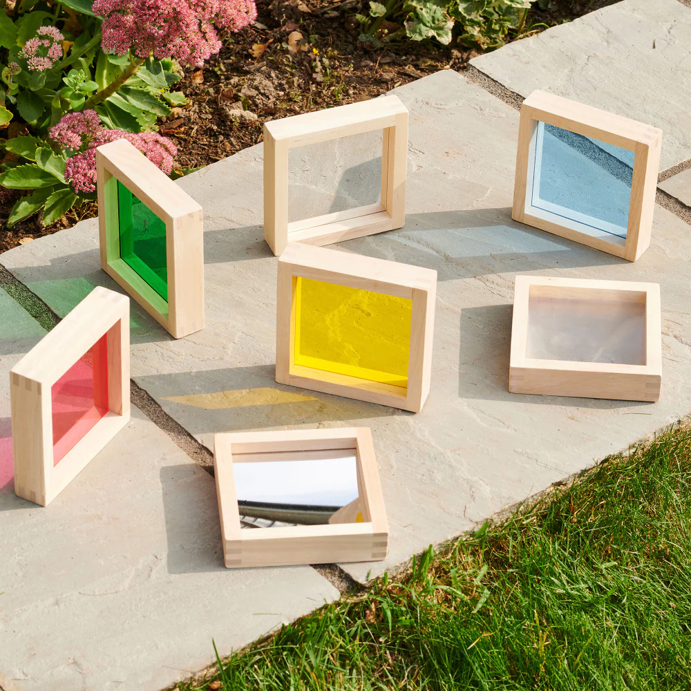 TickiT Sensory Squares – Colorful Exploration Set - Image 3