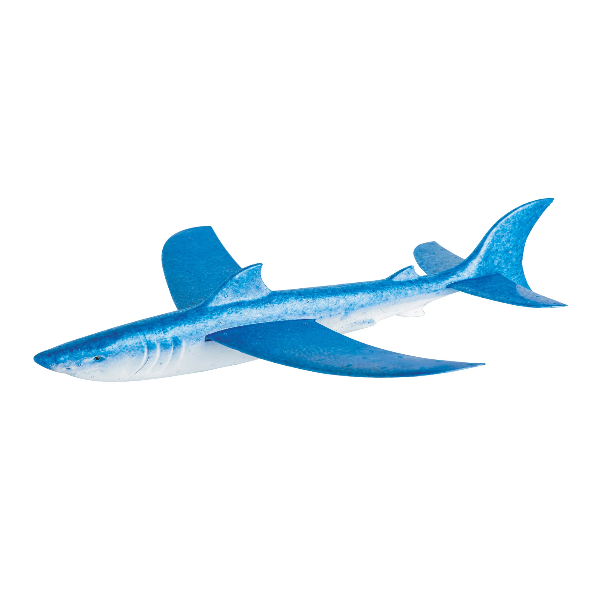 Tiger: 18" Shark Glider Foam Flying Toy – Soar the Skies!