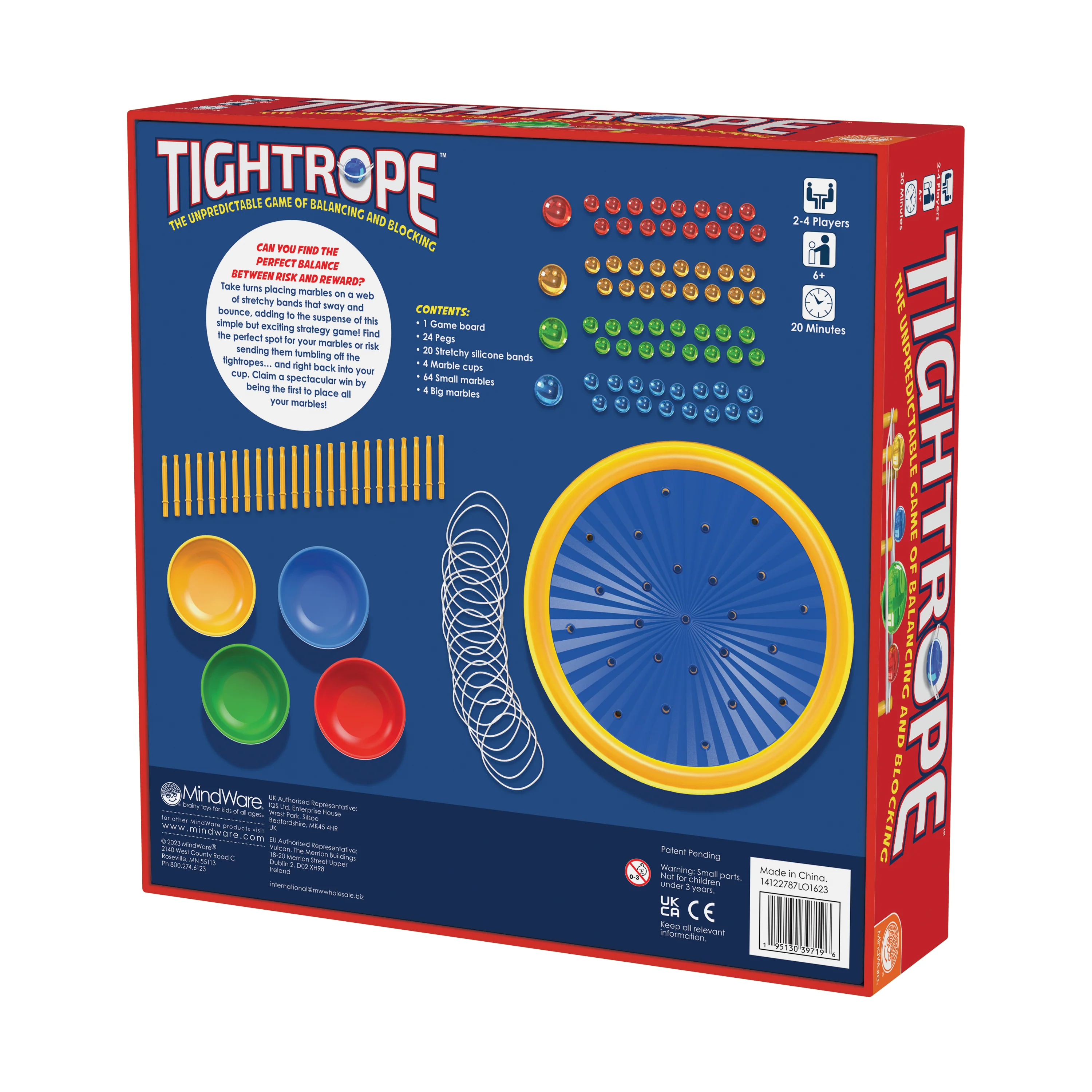 Tightrope - The Unpredictable Balancing and Blocking Game - Image 3