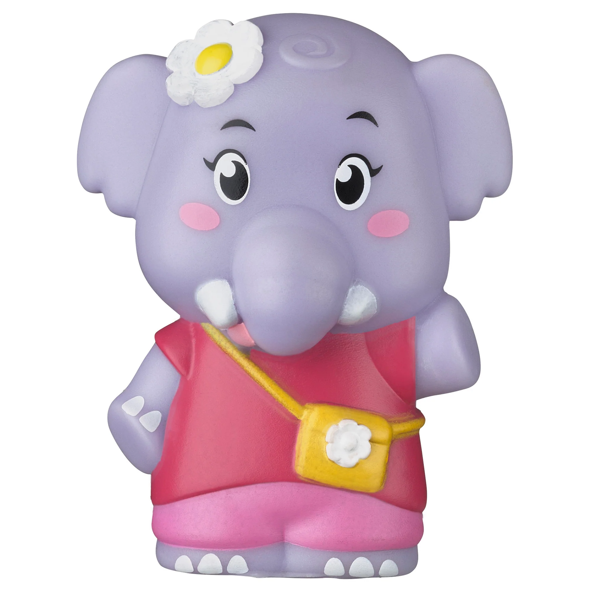 Timber Tots Durable Elephant Family Plush Set - 4 Unique Characters - Image 2