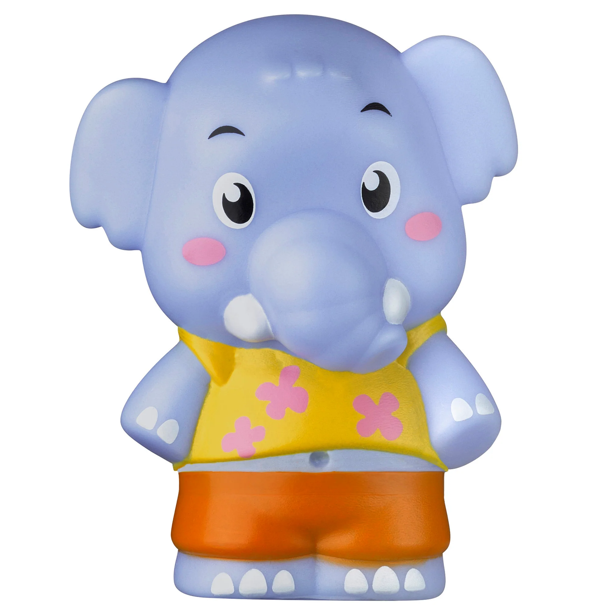Timber Tots Durable Elephant Family Plush Set - 4 Unique Characters - Image 3