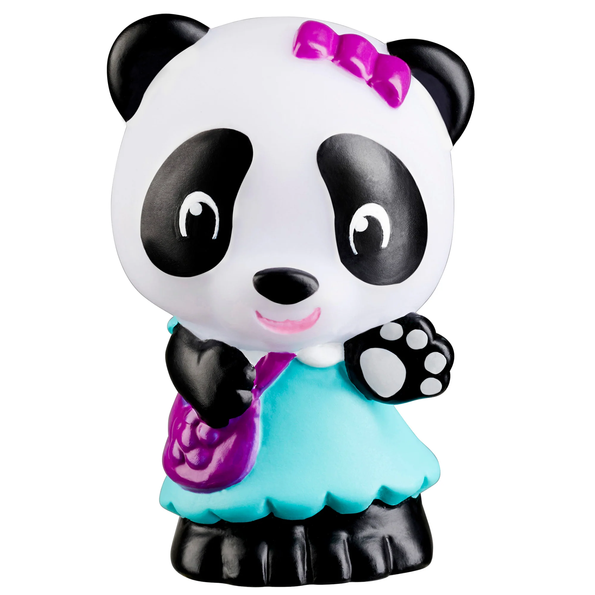Timber Tots Panda Family Playset - 4 Lovable Characters - Image 5