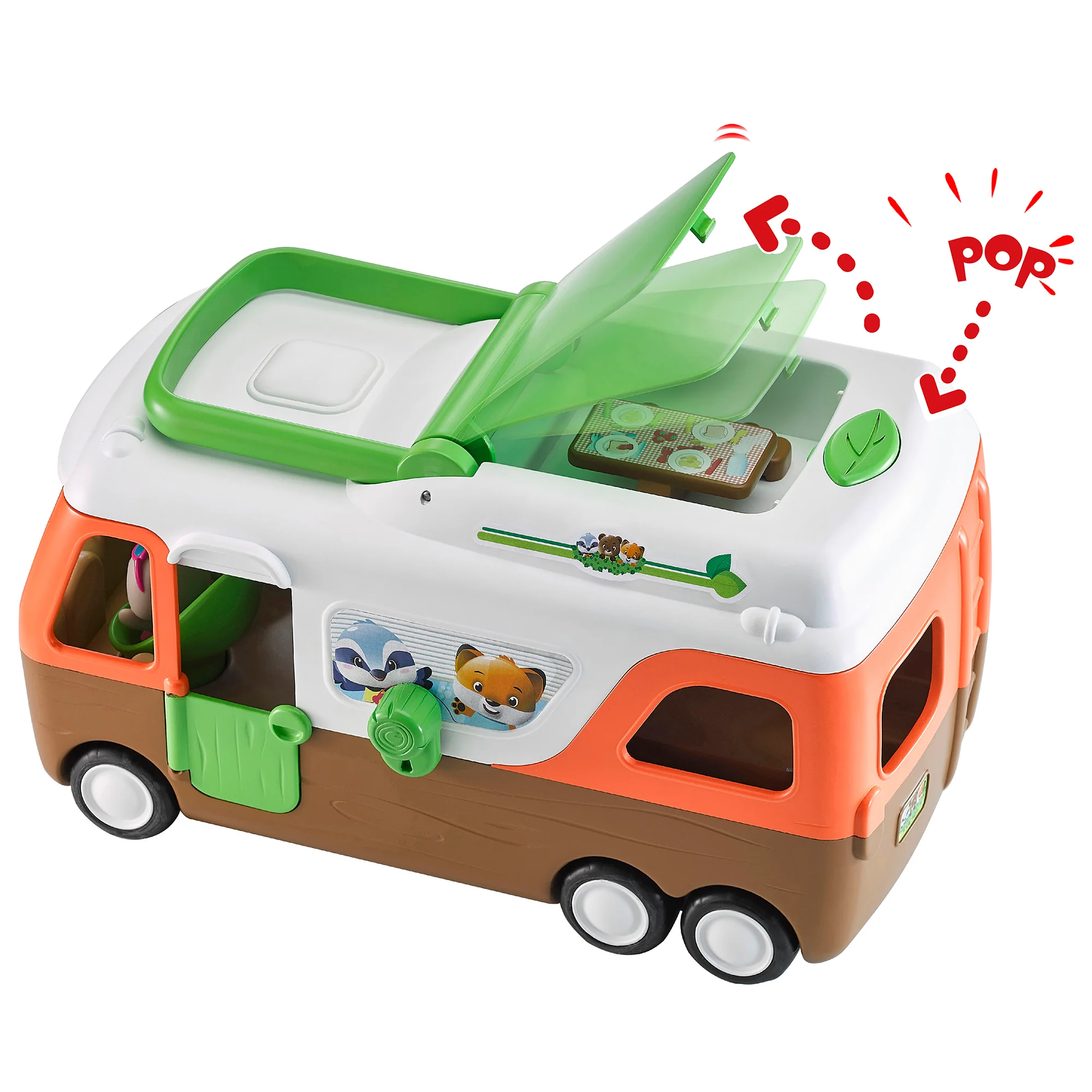 Timber Tots Adventure Camper Van with Exclusive Lena the Seal - Image 2