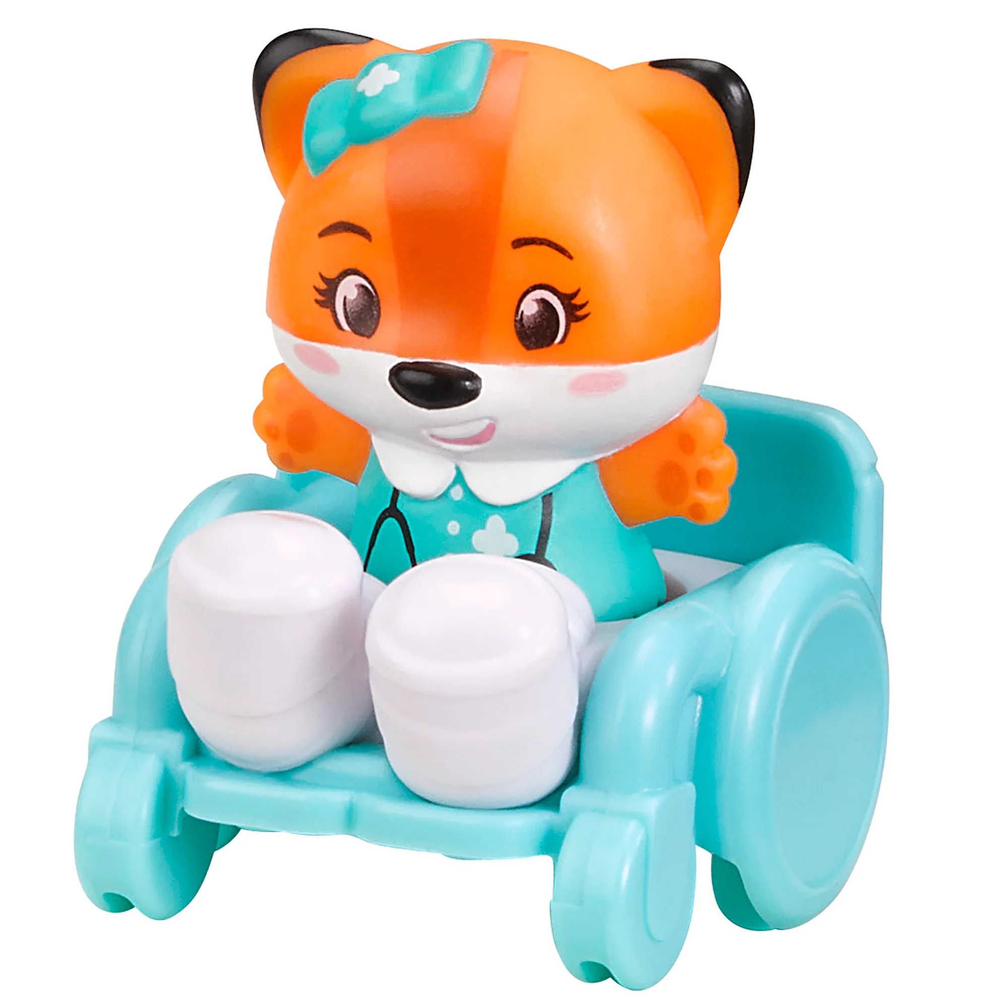 Timber Tots Care Center Medical Playset with Fox Figurine - Image 4