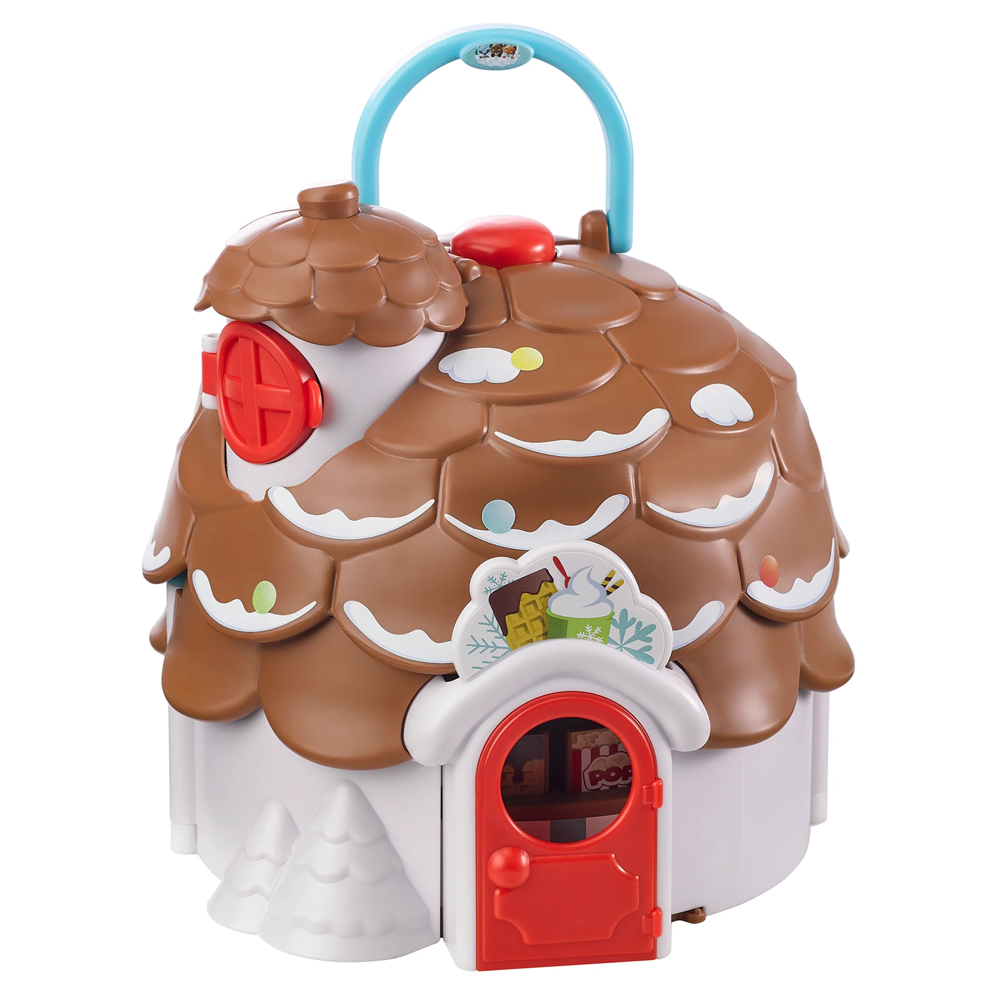 Timber Tots Pine Cone Snack Bar Interactive Playset - Image 2