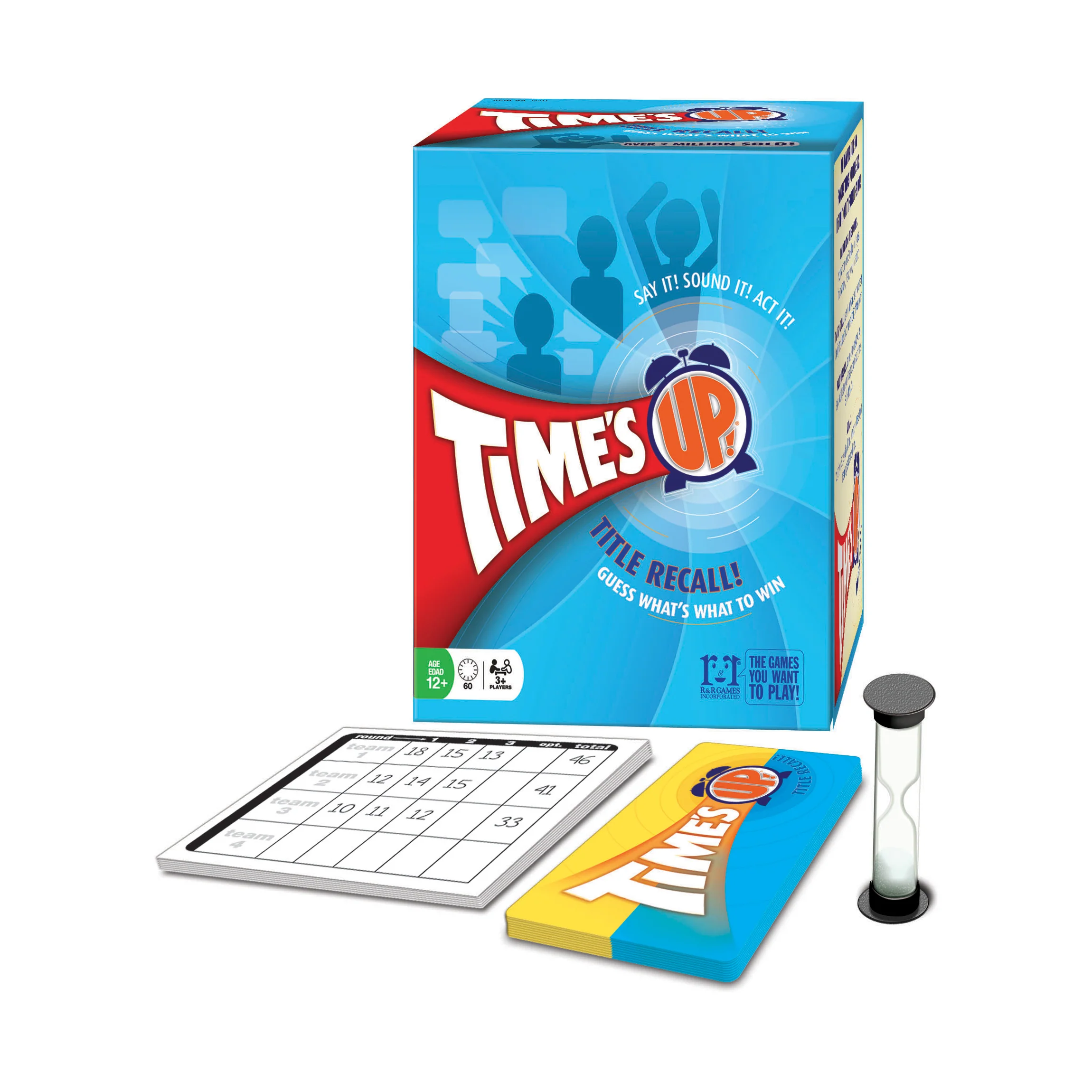 Time's Up! Title Recall Party Game Edition - Image 2