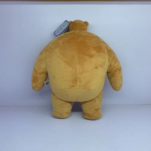 Tiny Headed Kingdom Pip 15 Inch Plush Bear - Tan and White - Image 2