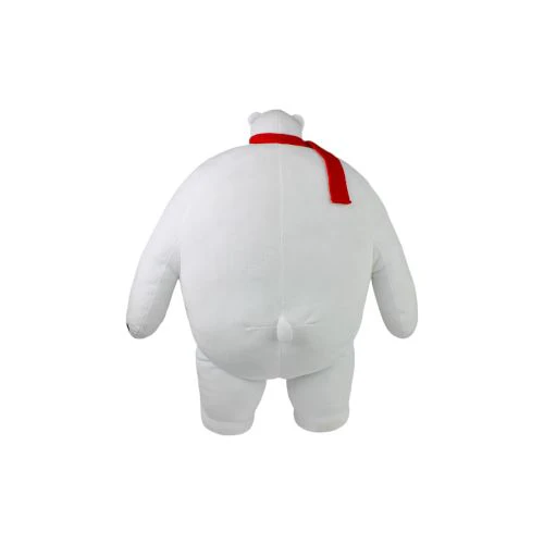 Tiny Headed Polar Pip 15 Inch Bear with Red Scarf - Image 2
