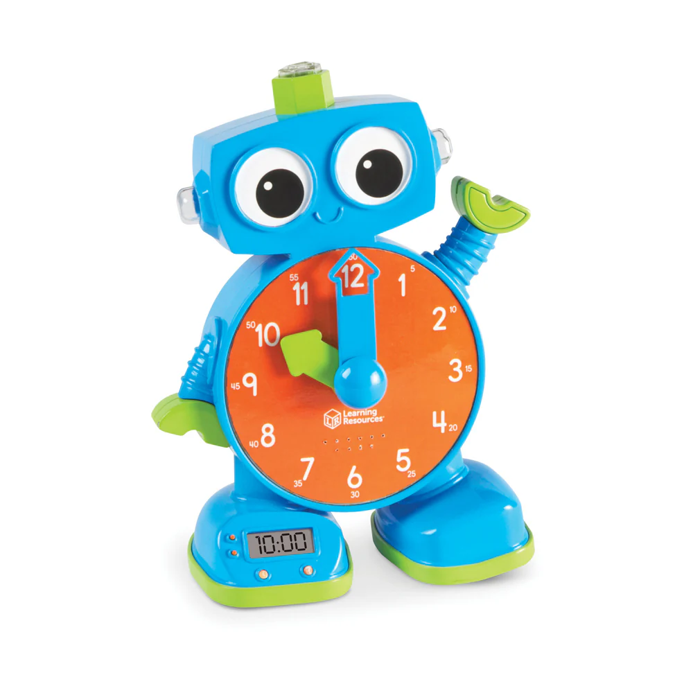 Learning Resources Tock the Learning Clock - Interactive Educational Toy - Image 2