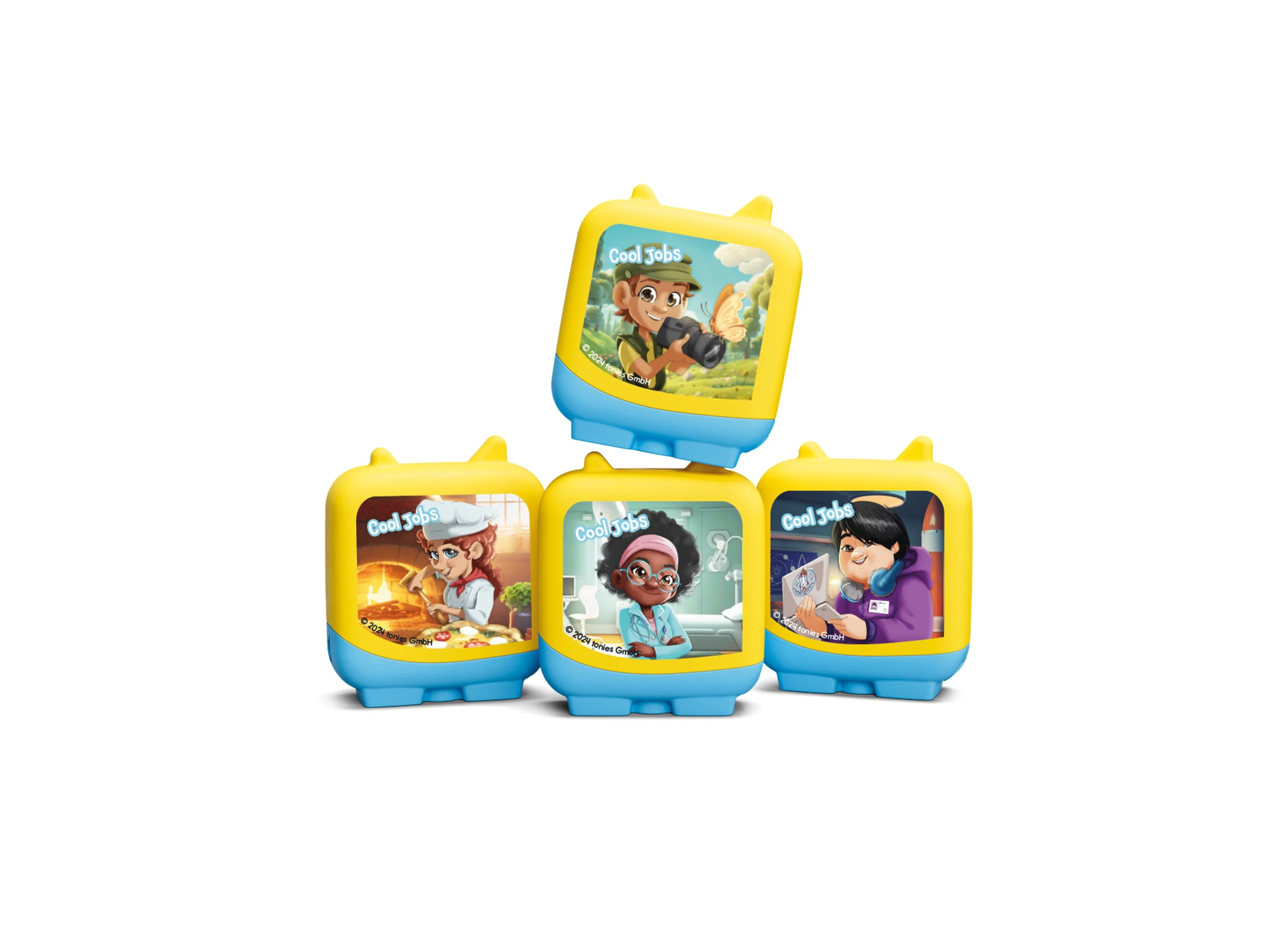 Tonies Clever Cool Jobs Audio Figurine Adventure Pack - Image 5