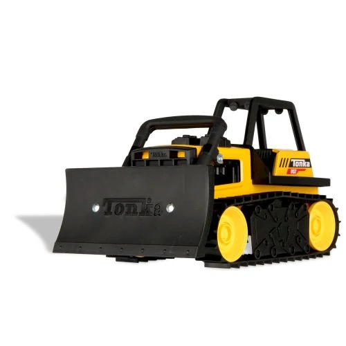 Tonka Steel Classics Bulldozer with Realistic Blade Action - Image 3