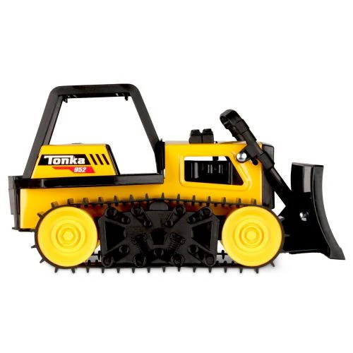 Tonka Steel Classics Bulldozer with Realistic Blade Action - Image 4