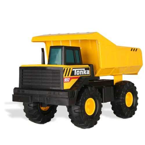 Tonka Steel Classics Mighty Dump Truck - Yellow and Black - Image 3