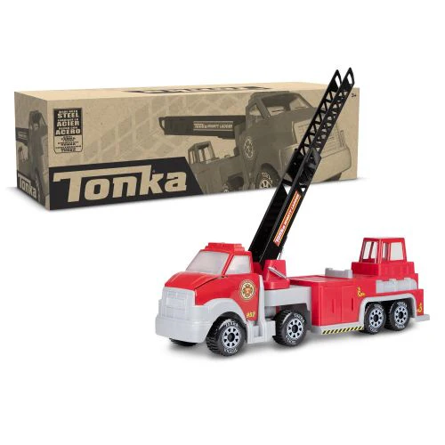 Tonka Steel Classics Red Hook N Ladder Fire Truck