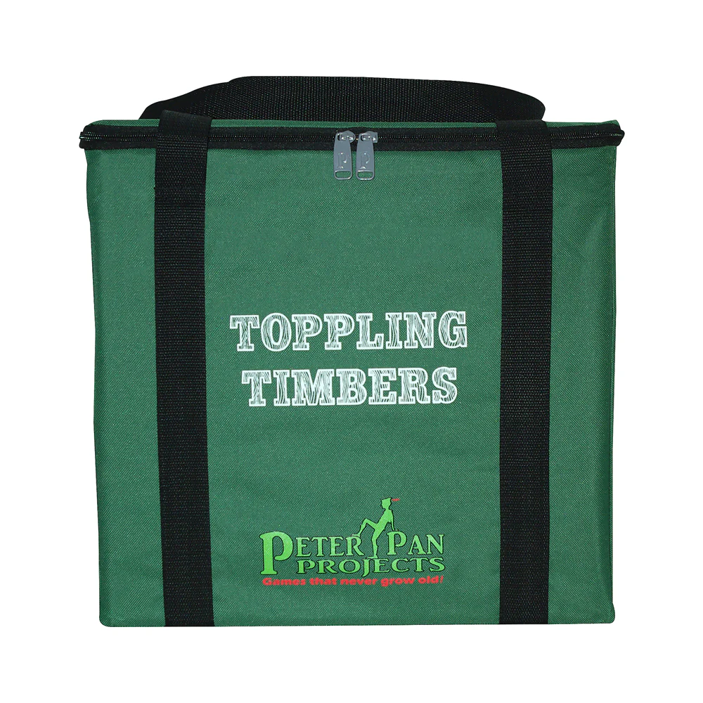 Toppling Timbers Giant Block Tower Game by Front Porch Classics - Image 3