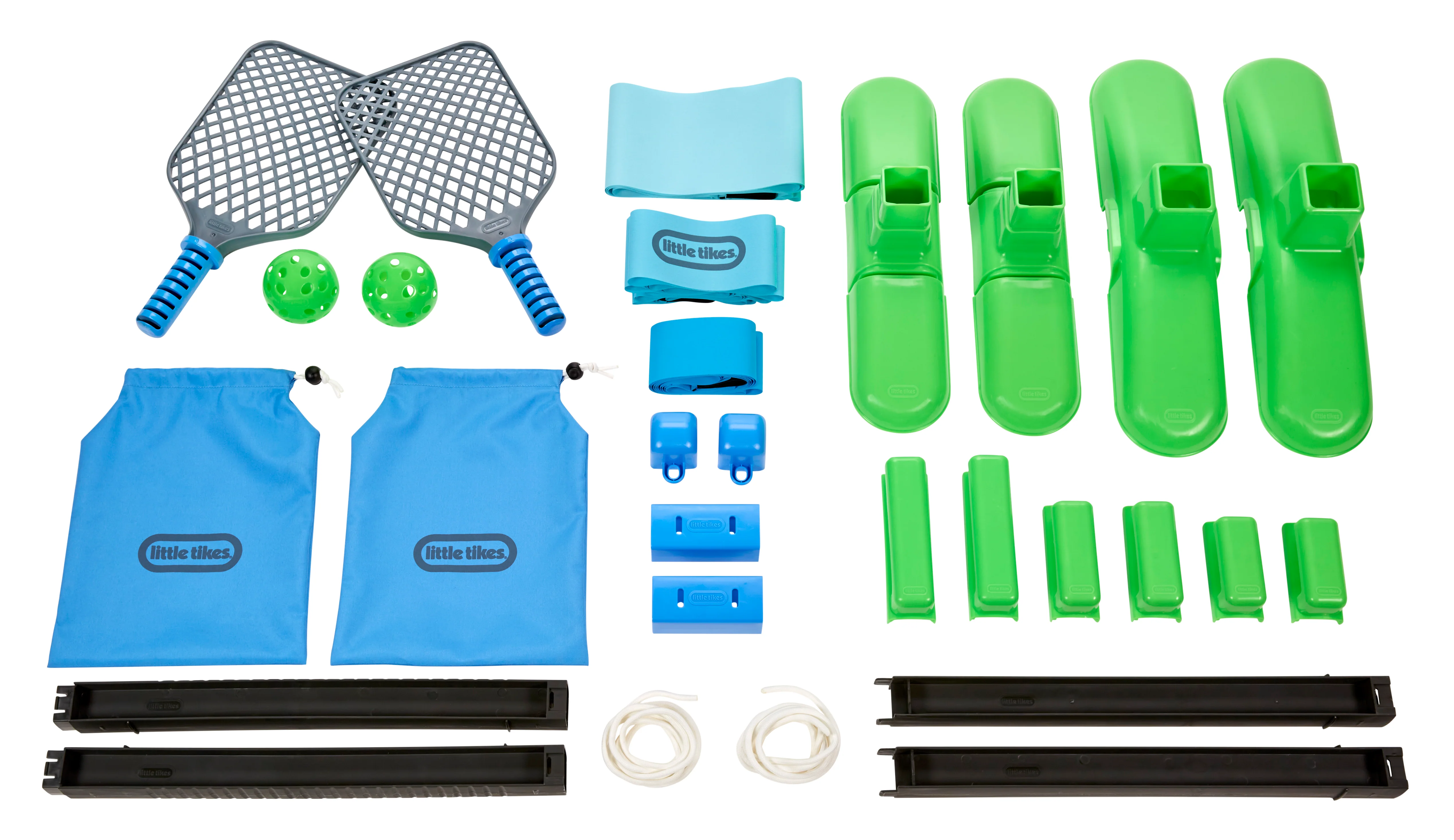 Little Tikes TotSports Easy Score Pickleball Set for Kids - Image 4