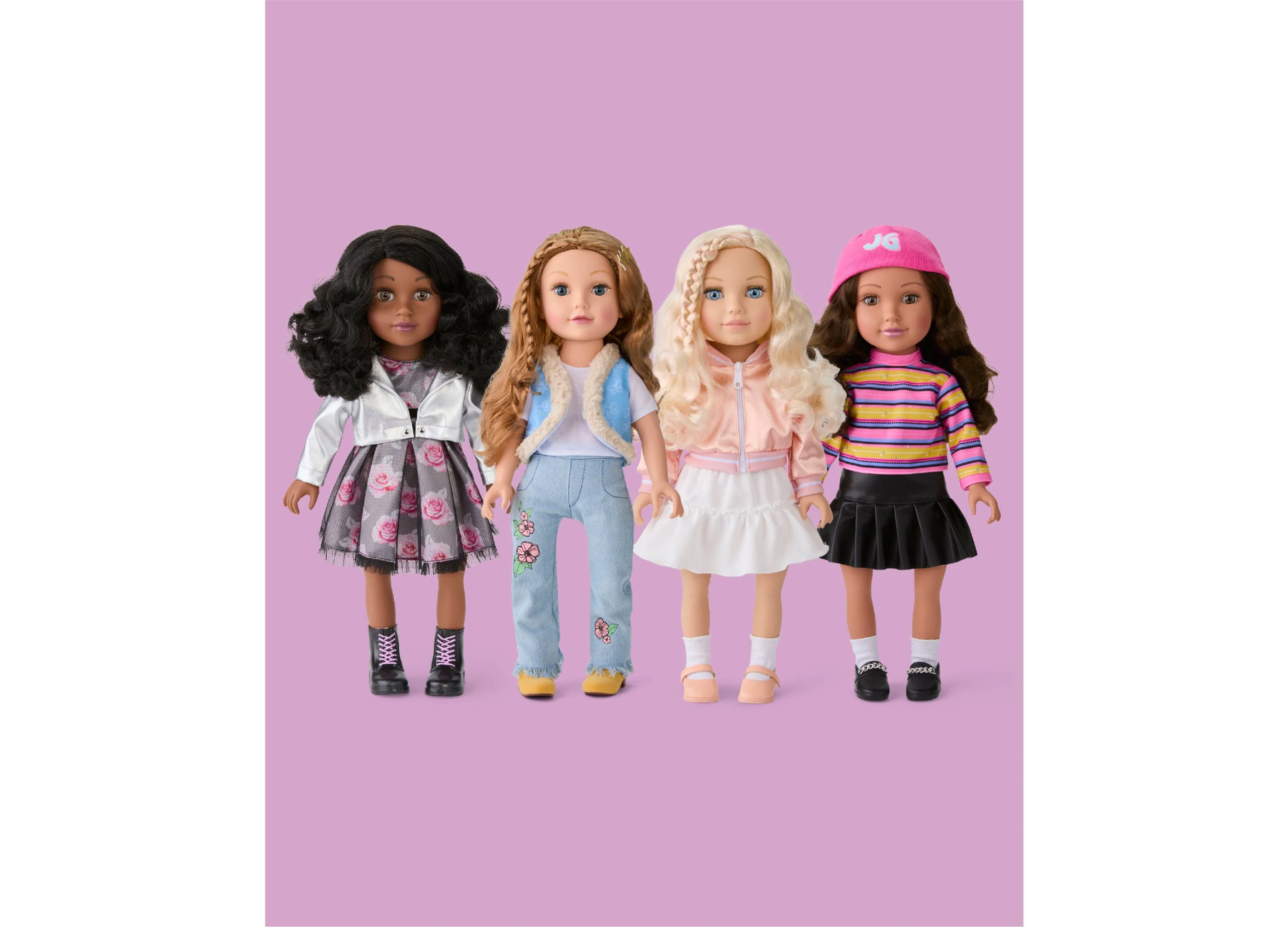 Journey Girls 18-inch Fashion Doll - Chavonne - Image 4