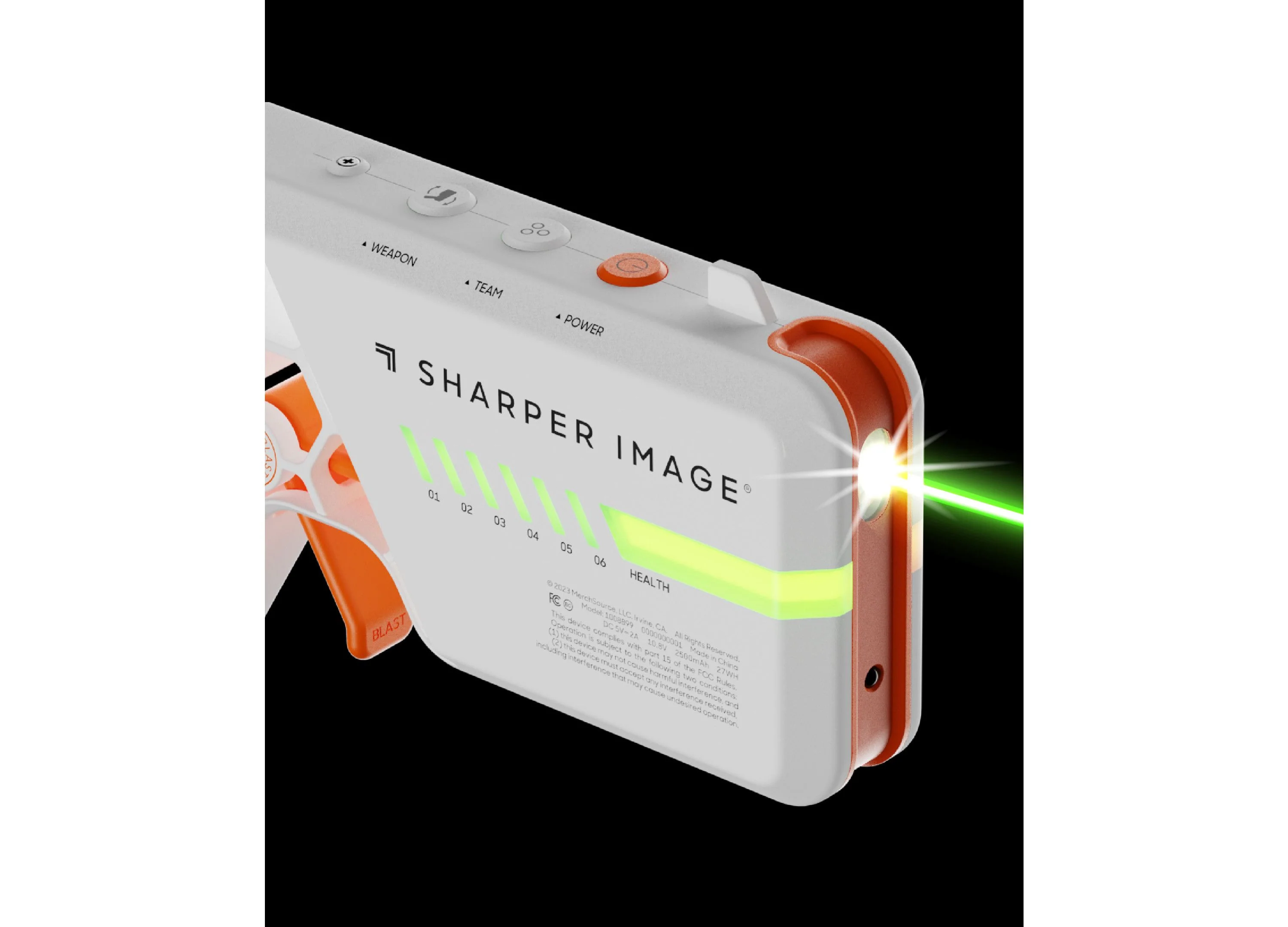 Rechargeable 4-Pack Laser Tag Blasters with Docking Station - Image 2