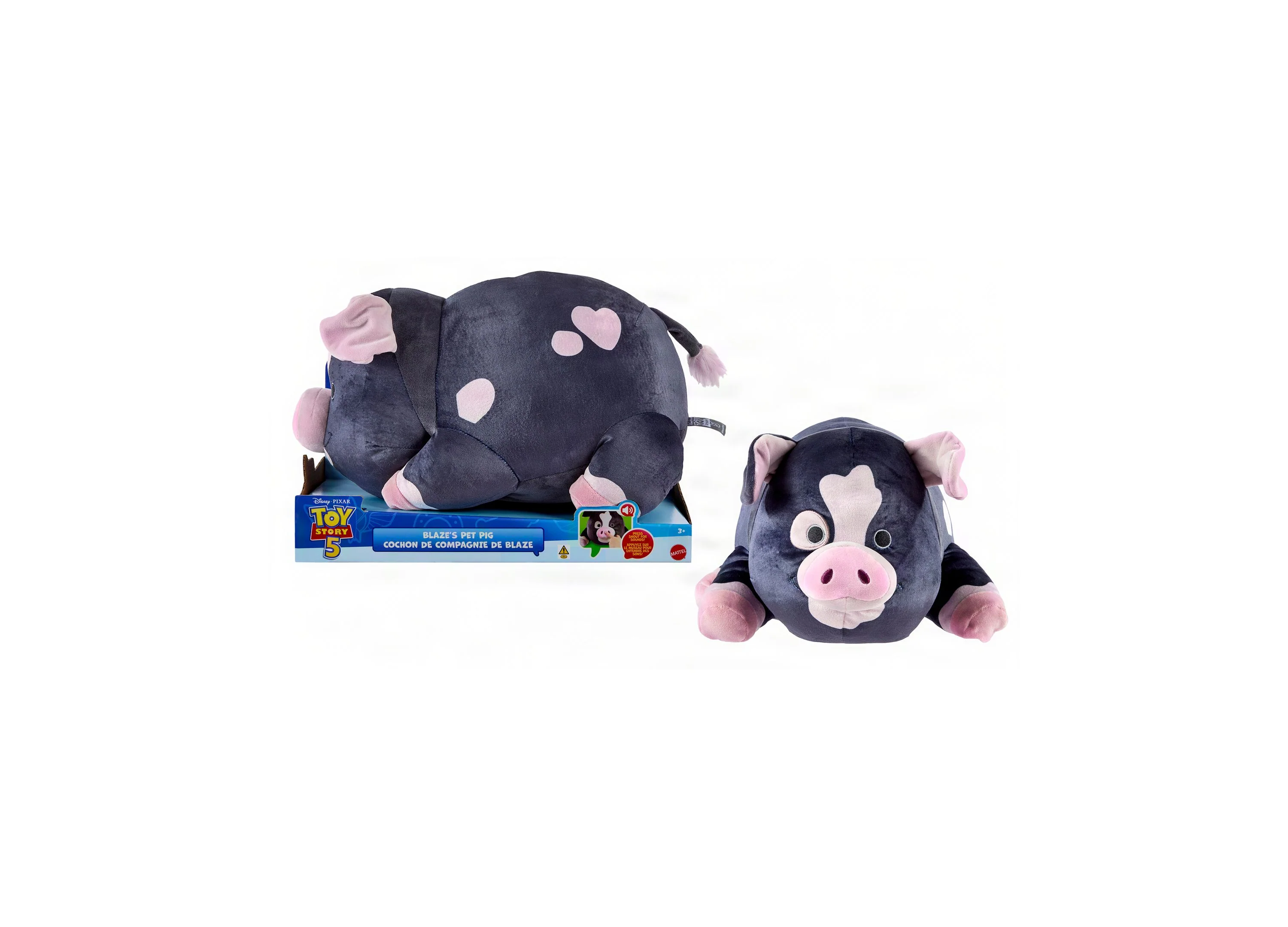 Disney Pixar Toy Story 5 Blaze's Pet Pig Interactive Feature Plush Toy - Image 3