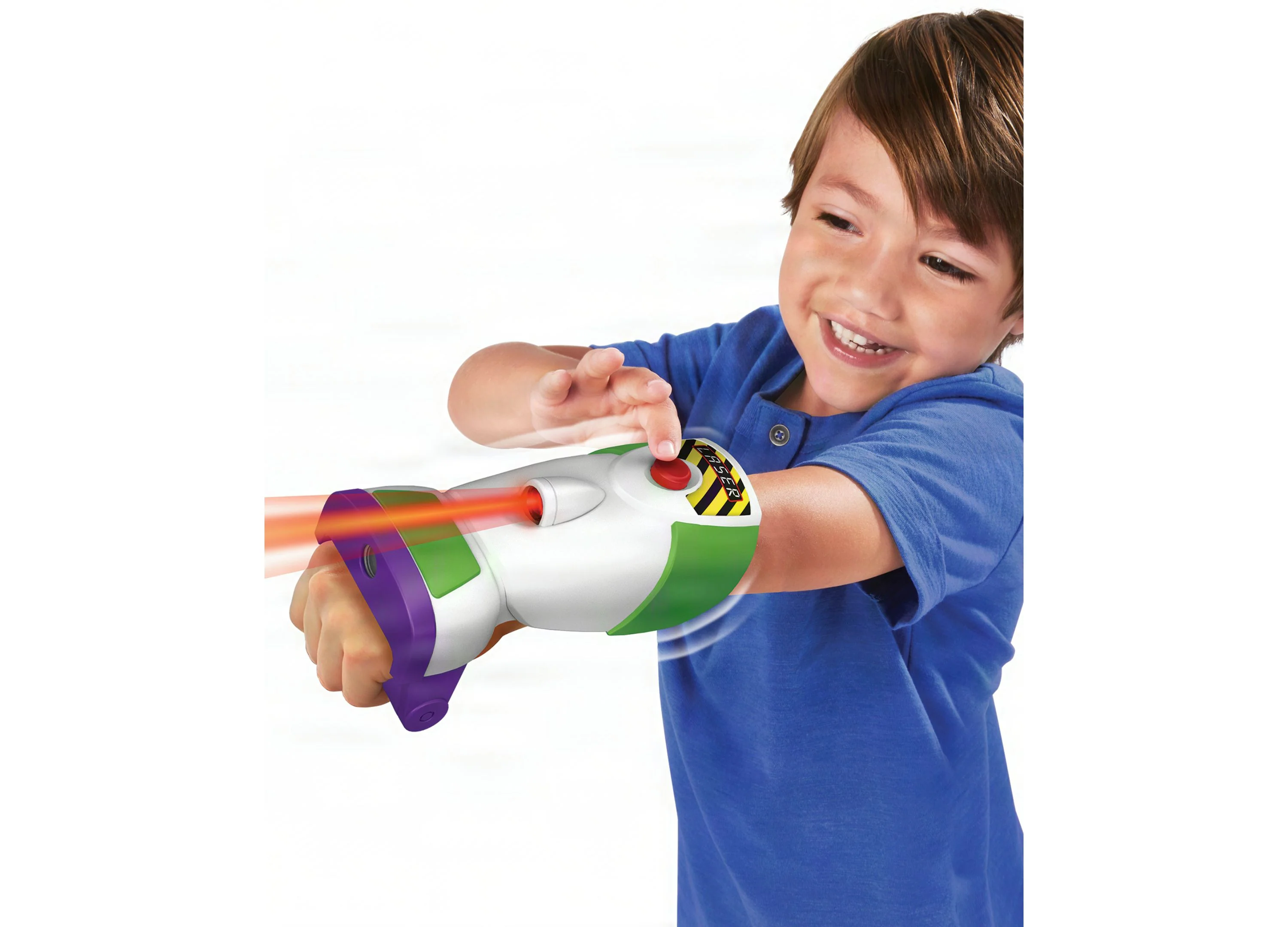 Toy Story 5 Buzz Lightyear Space Ranger Laser Gauntlet With 35+ Sounds - Image 4