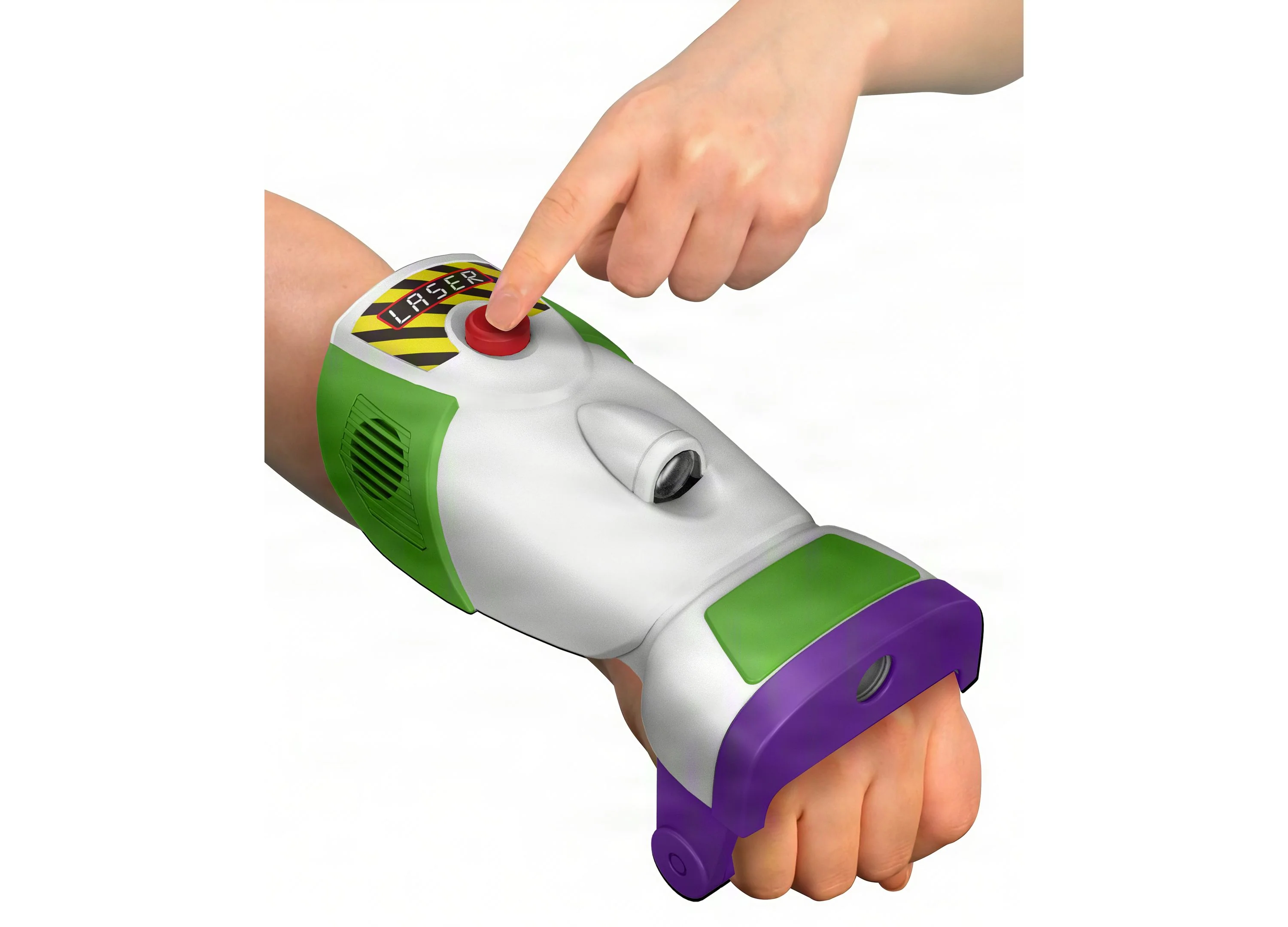 Toy Story 5 Buzz Lightyear Space Ranger Laser Gauntlet With 35+ Sounds - Image 6