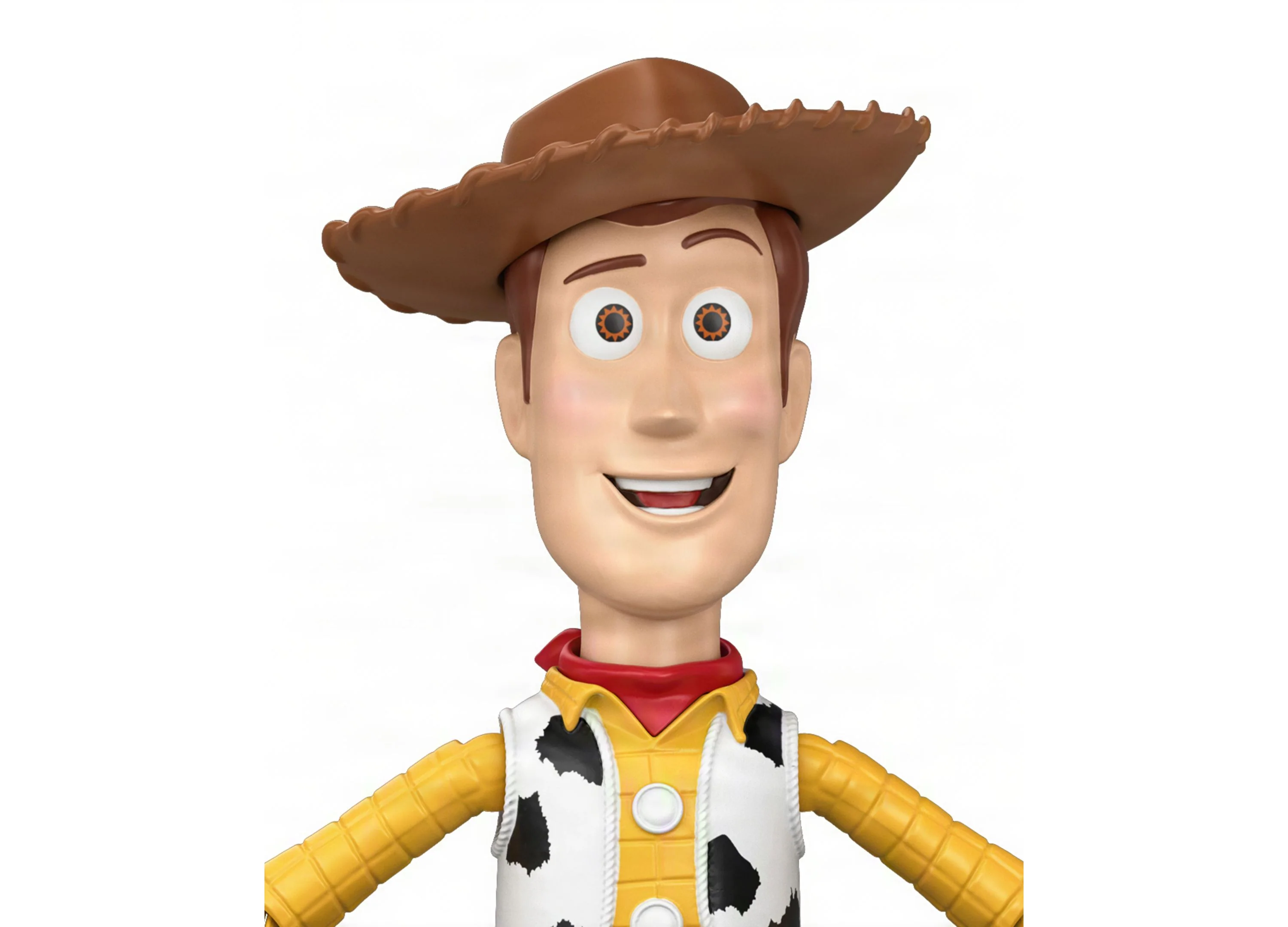 Disney Pixar Toy Story 5 Running Woody 12-Inch Action Figure With Sounds - Image 5