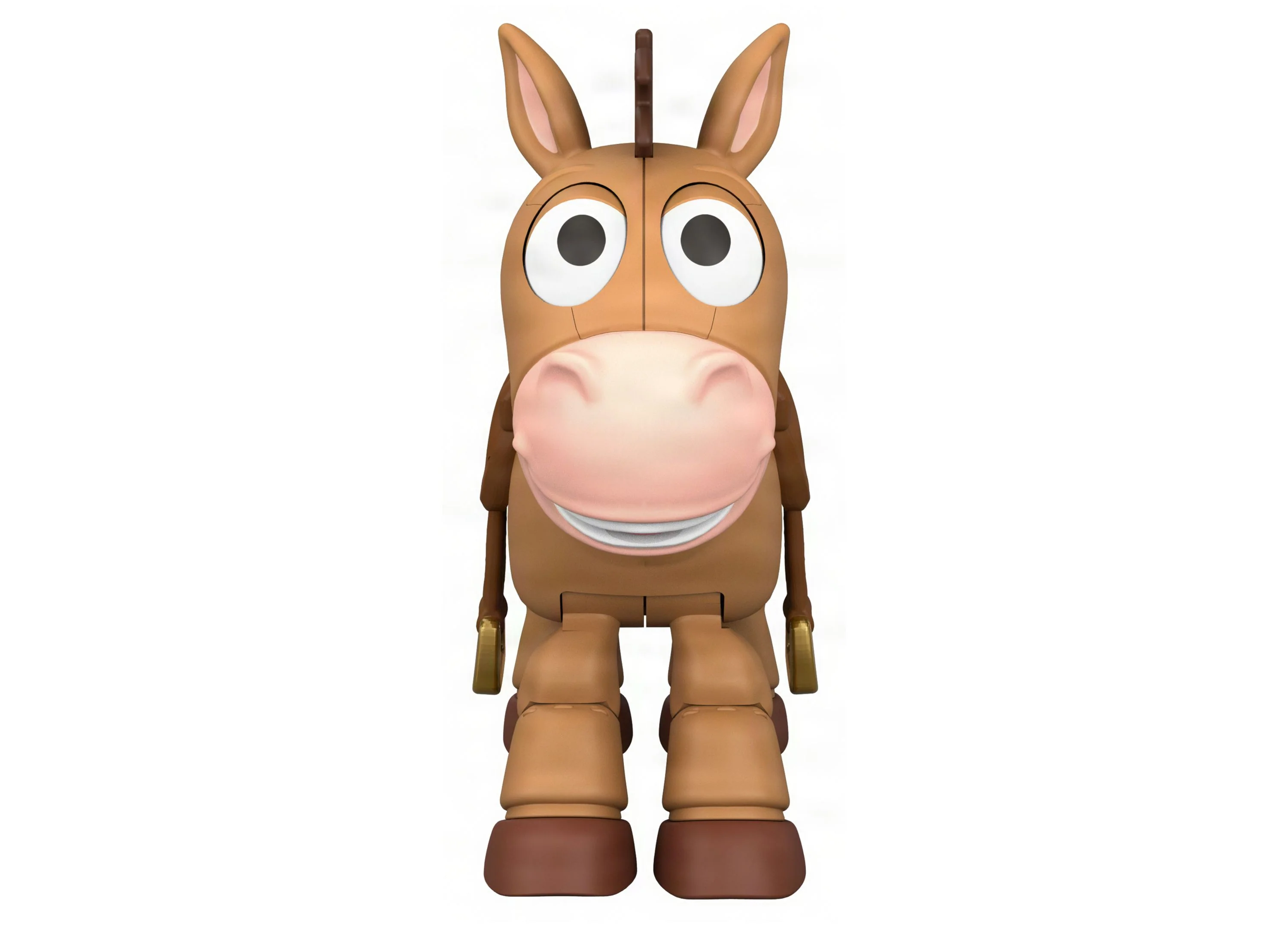 Disney Pixar Toy Story 5 Lil' Partner Bullseye Interactive Posing Horse Figure