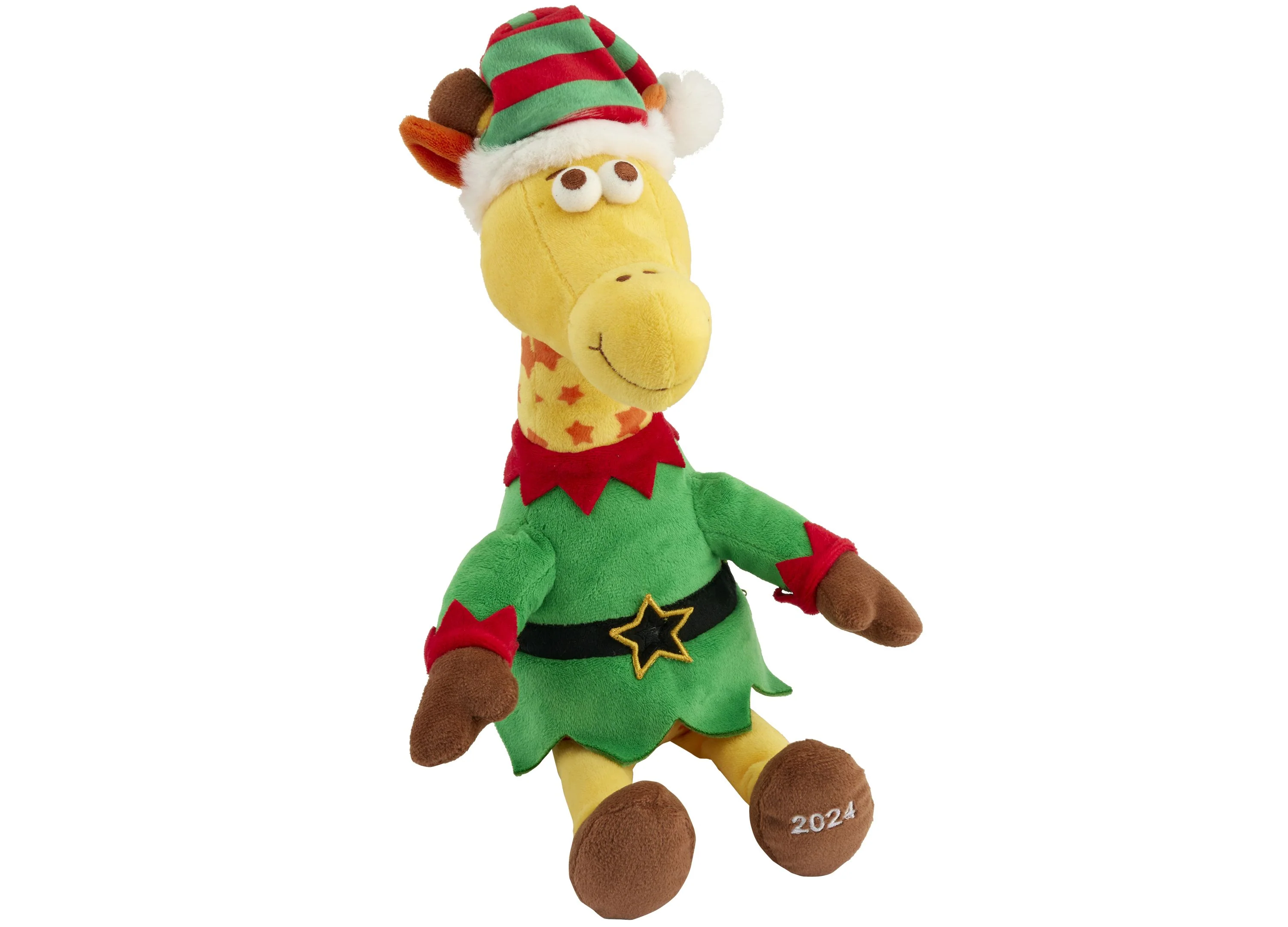 Toys R Us Geoffrey Holiday Elf 9 Inch Plush 2024 - Image 2