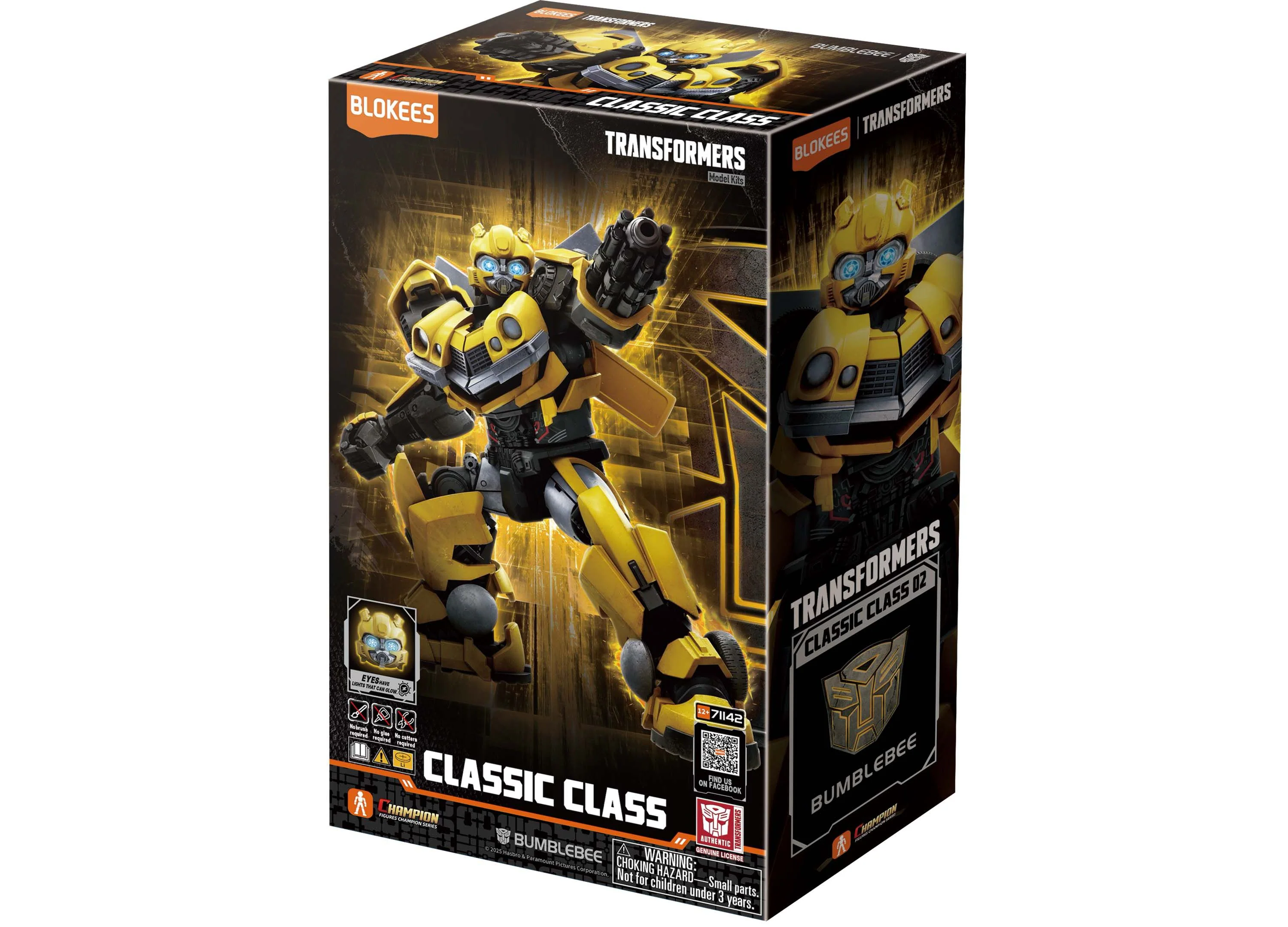 Transformers Bumblebee DIY Model Kit – Poseable Action Figure - Image 3