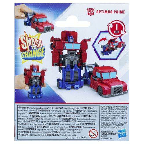 Transformers Earthspark Smash Changers A Action Figure - Image 10