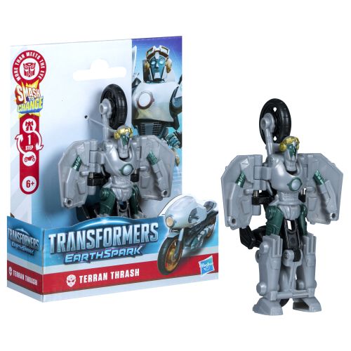 Transformers Earthspark Smash Changers A Action Figure - Image 14