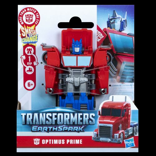 Transformers Earthspark Smash Changers A Action Figure - Image 2