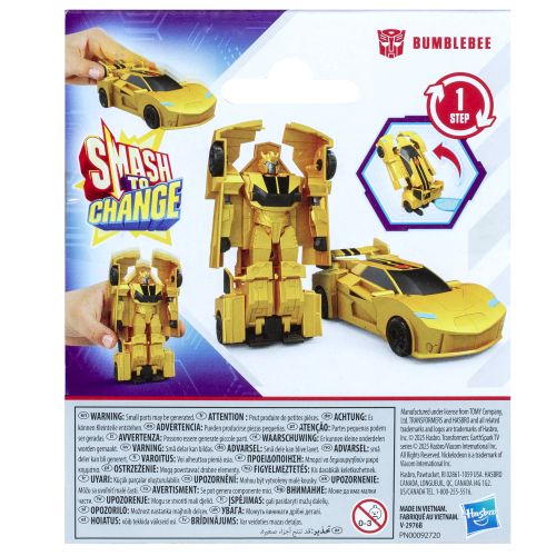 Transformers Earthspark Smash Changers A Action Figure - Image 5