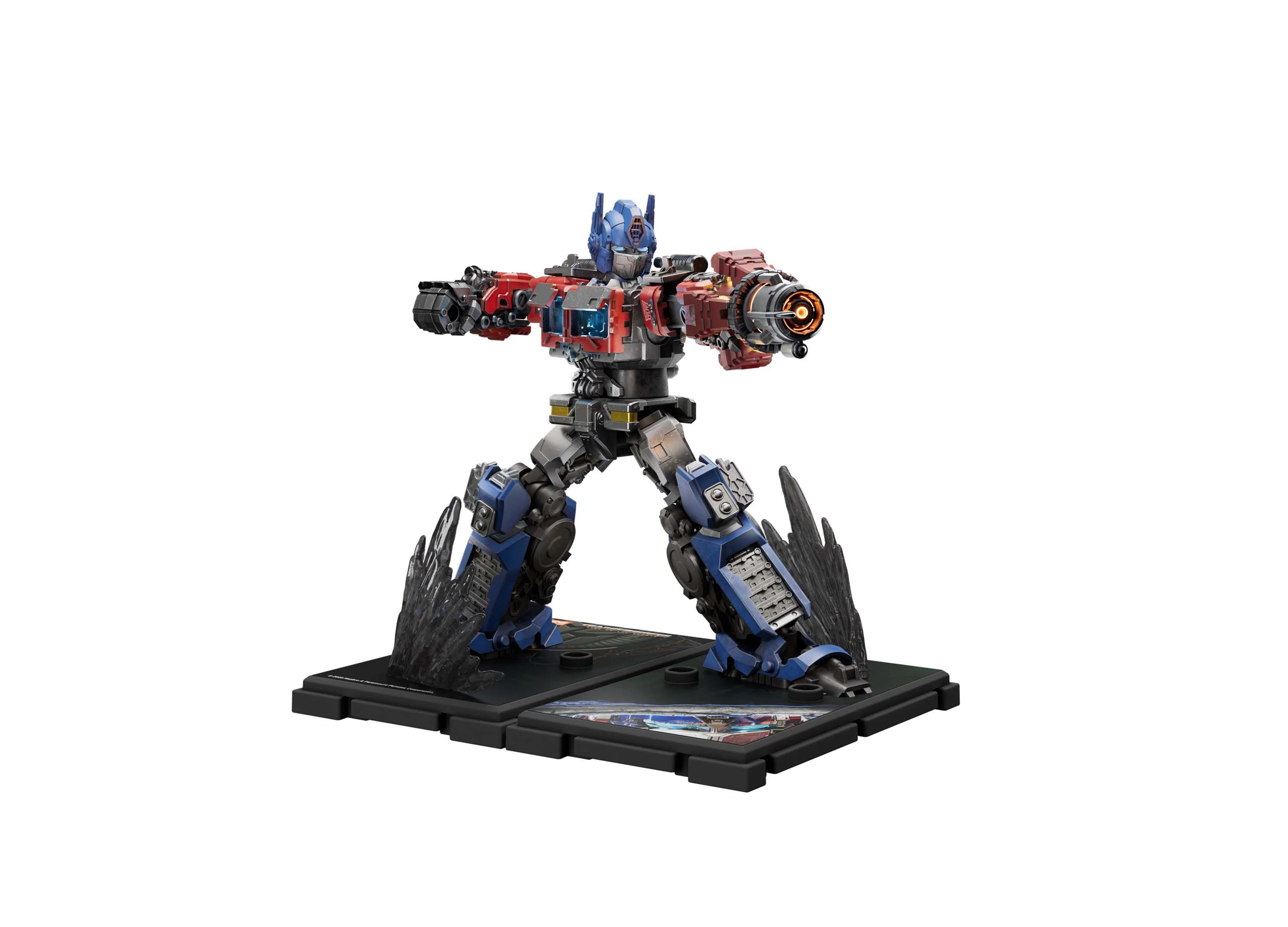Transformers Optimus Prime 12 Inch Snap-Together Action Figure - Image 2