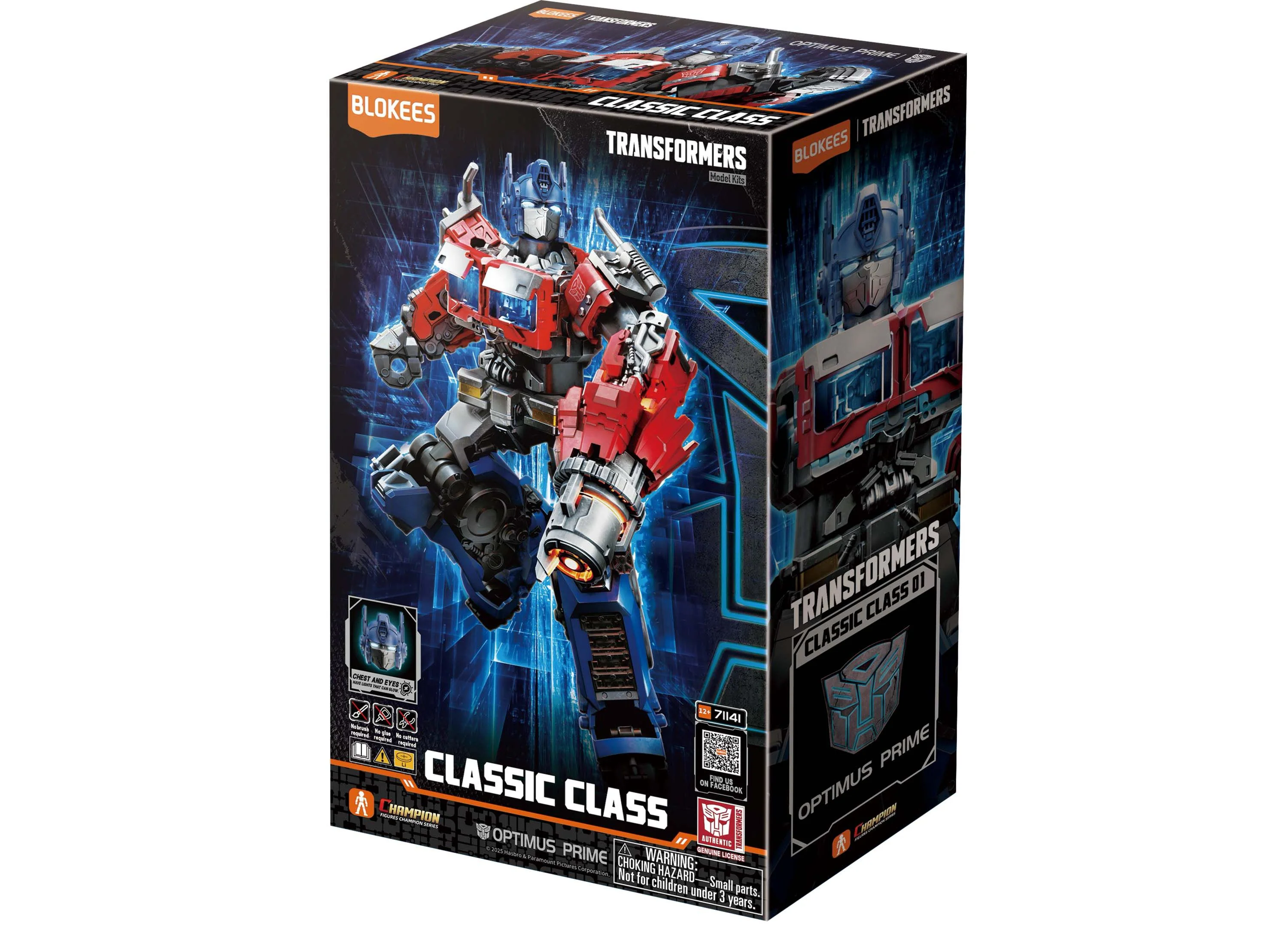 Transformers Optimus Prime 12 Inch Snap-Together Action Figure - Image 3