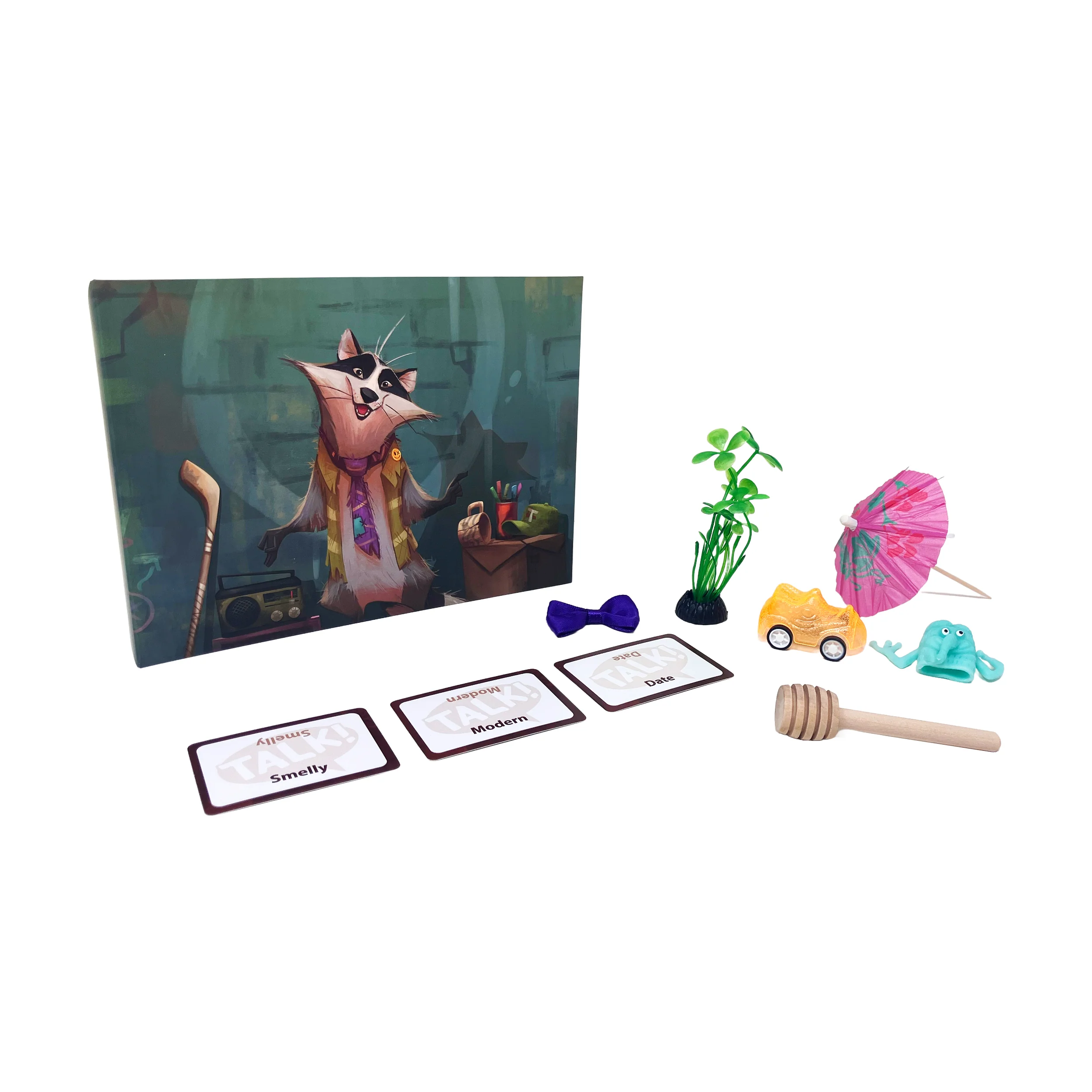 Trash Talk! Cross-Species Communication Board Game - Image 5