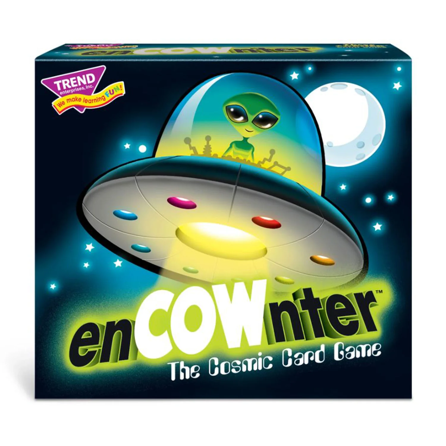TREND enCOWnter Three Corner Card Game, Fun Pack of 3 - Image 2