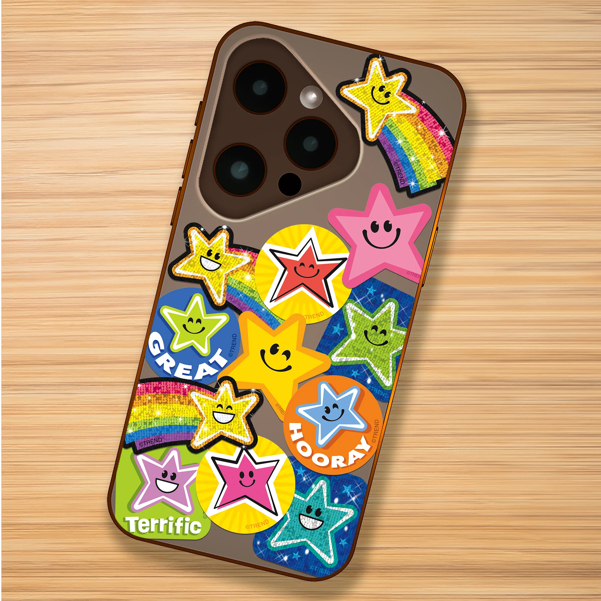 TREND Scratch 'N Sniff All Stars – 240ct Scented Stickers, Star Celebration Pack - Image 4