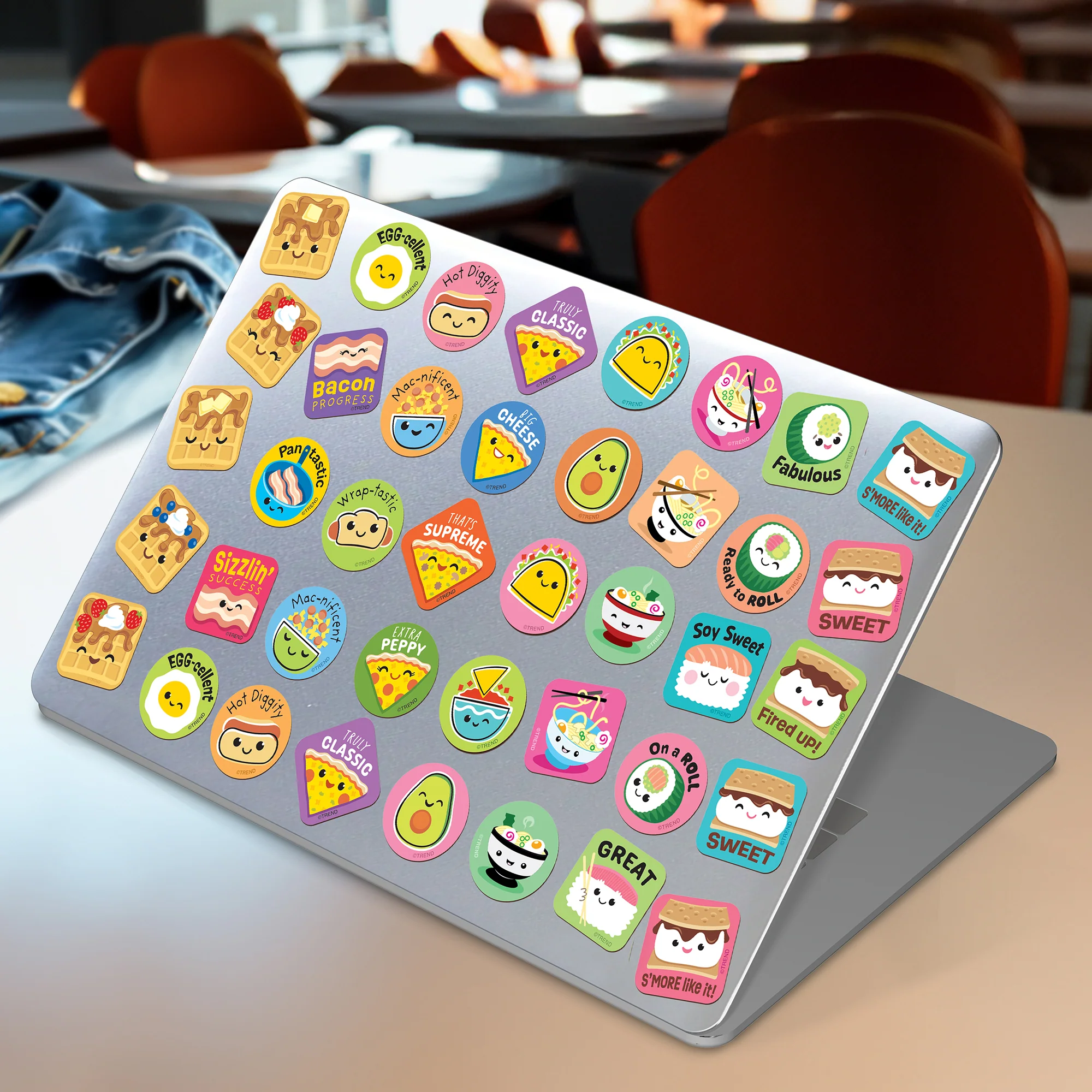 TREND Retro Food Favorites Scratch 'N Sniff Stickers - 288ct with 8 Scents - Image 5
